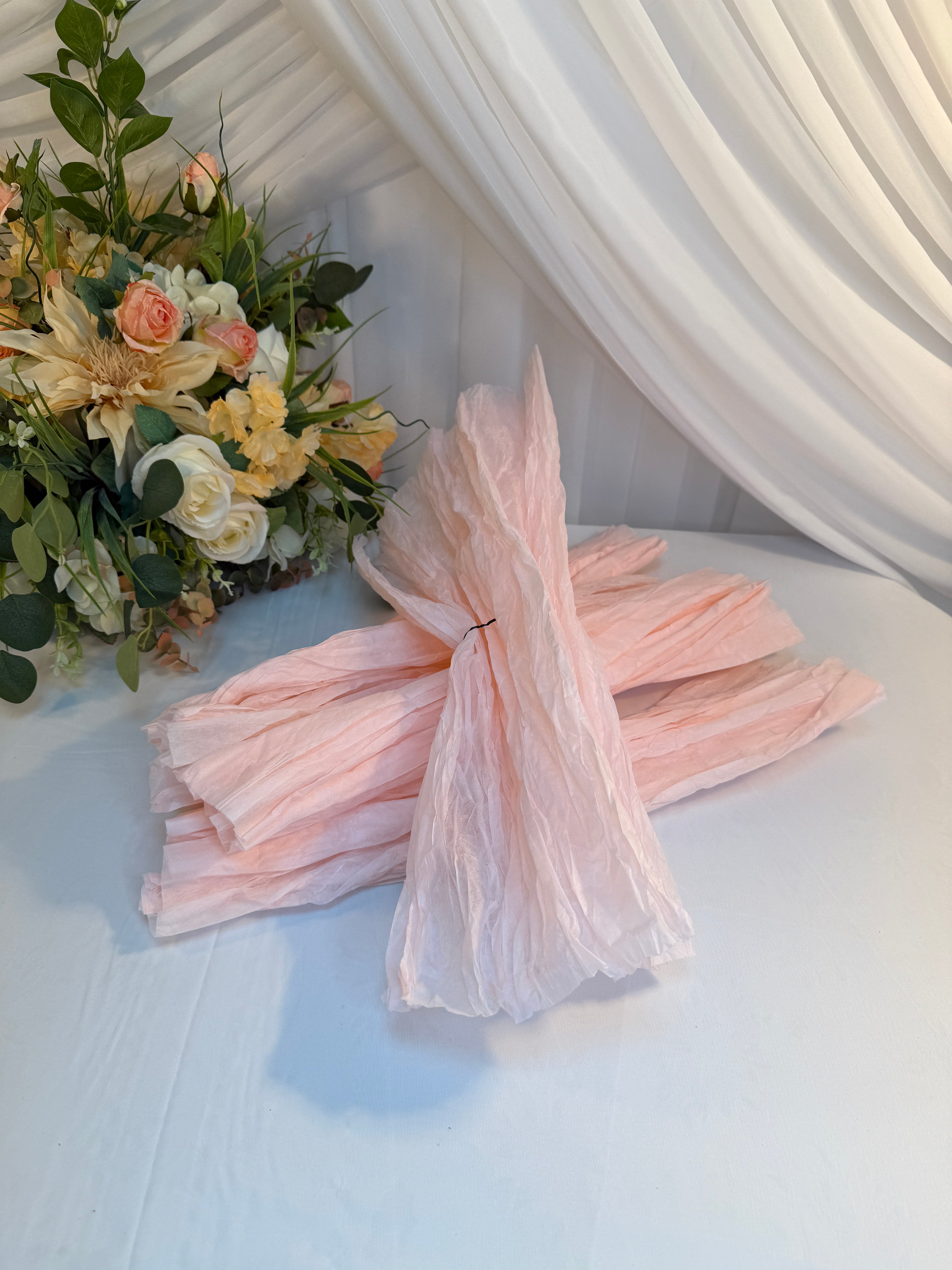 Hartie Sifonata 50cm- 150cm 5/set