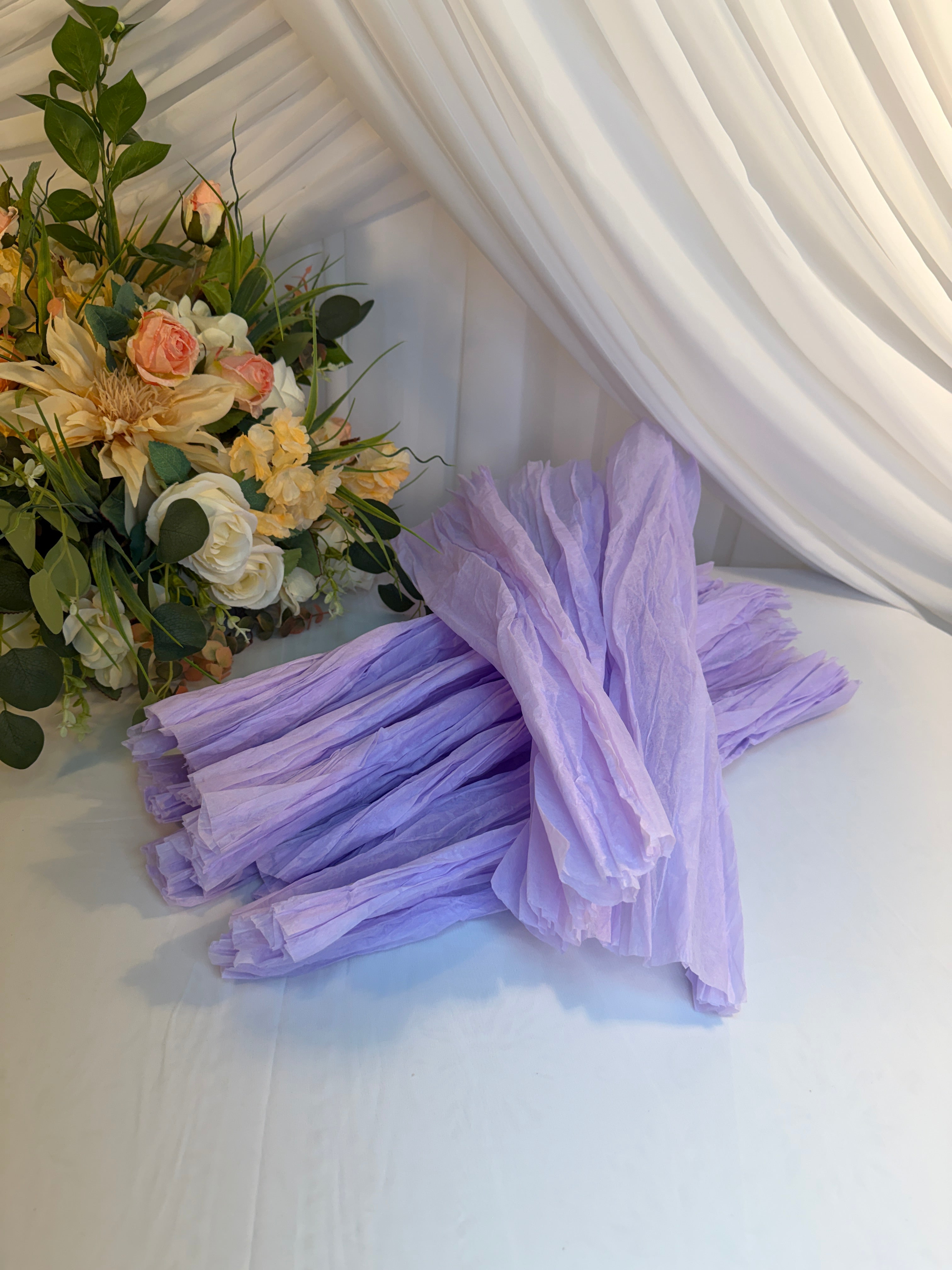 Hartie Sifonata 50cm- 150cm 5/set