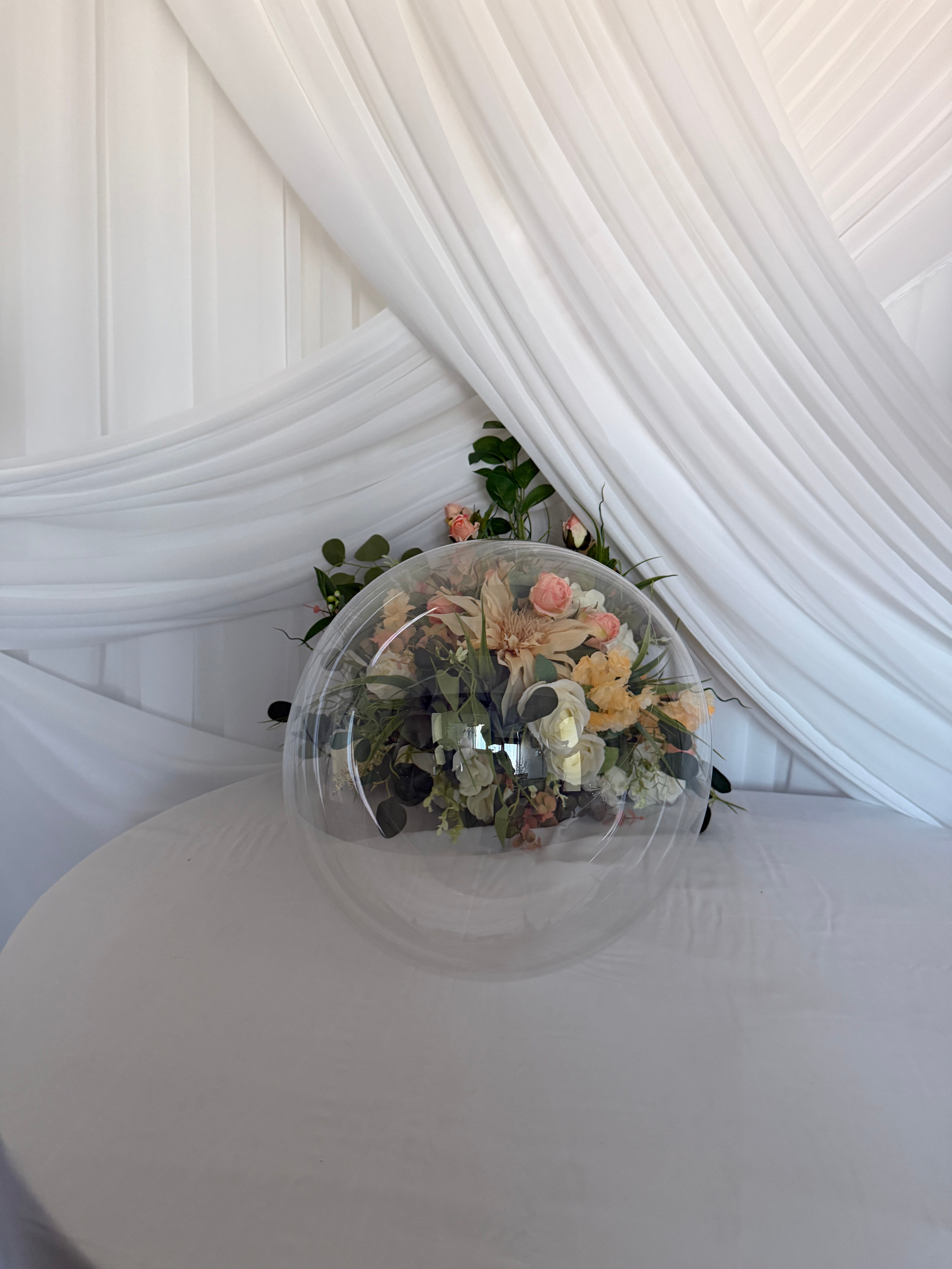 Balon Folie Plastic Tranparent(Bobo) 10/Set