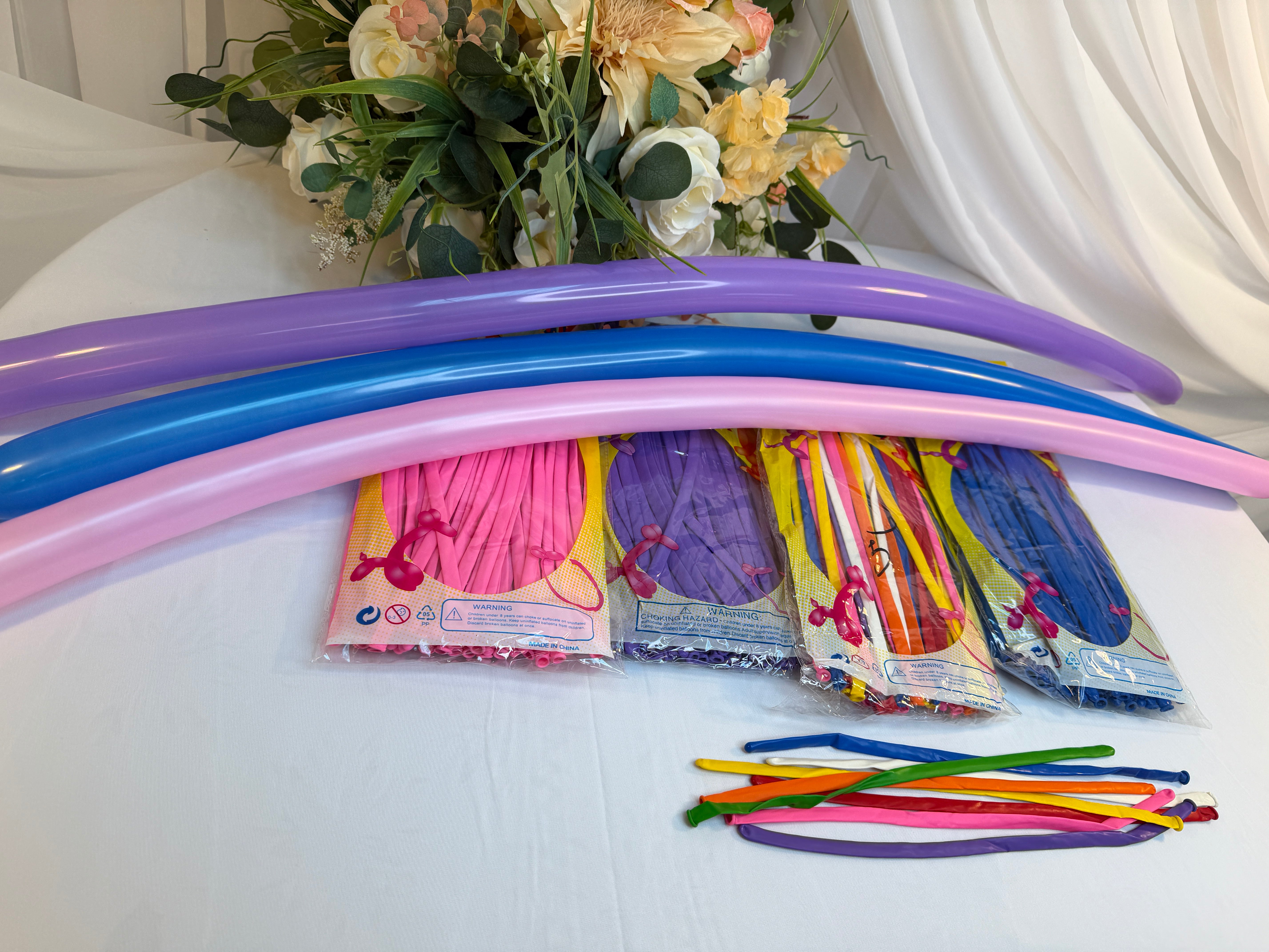 Baloane Lungi  Pentru Modelat 100/set