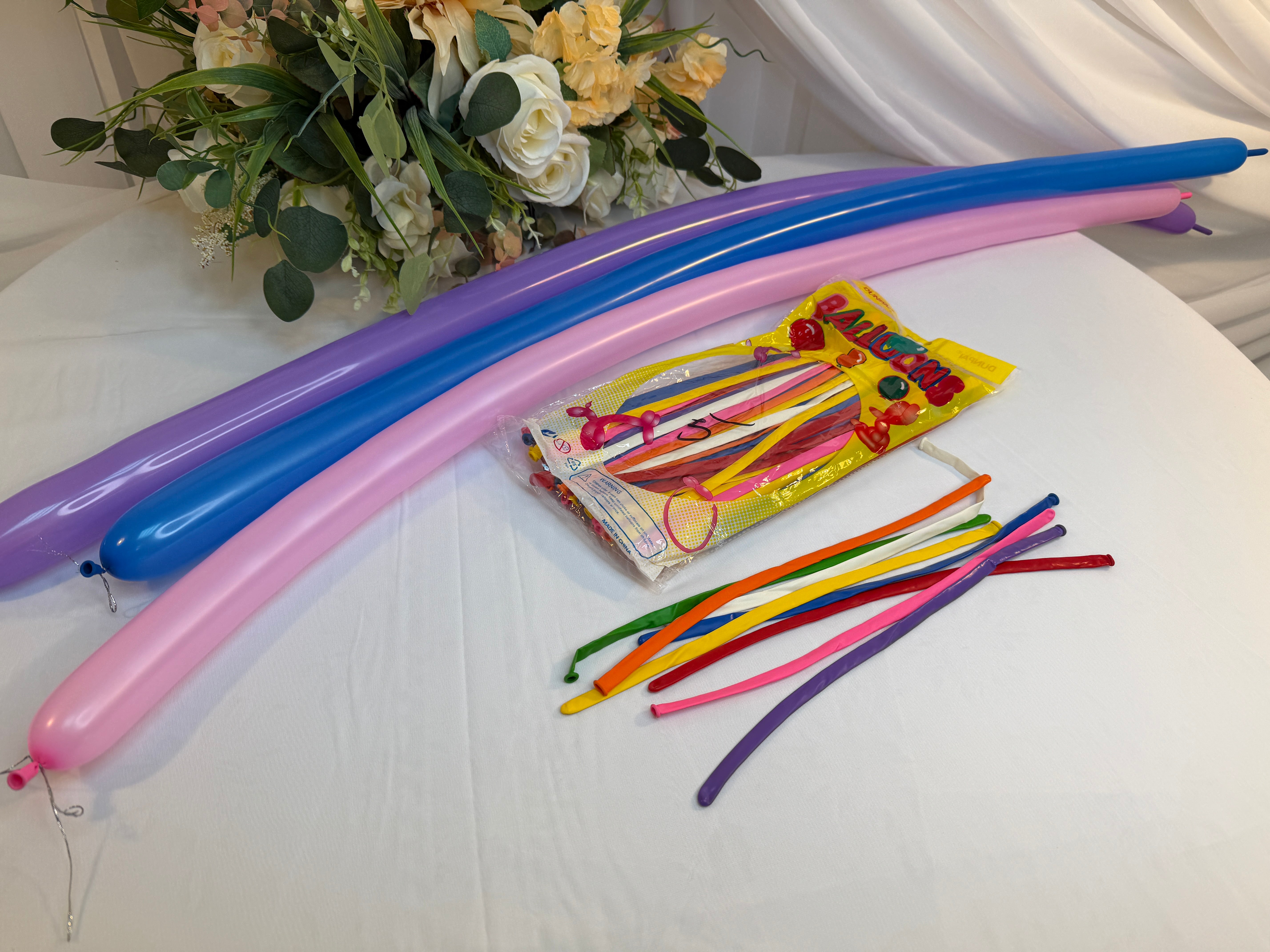 Baloane Lungi  Pentru Modelat 100/set