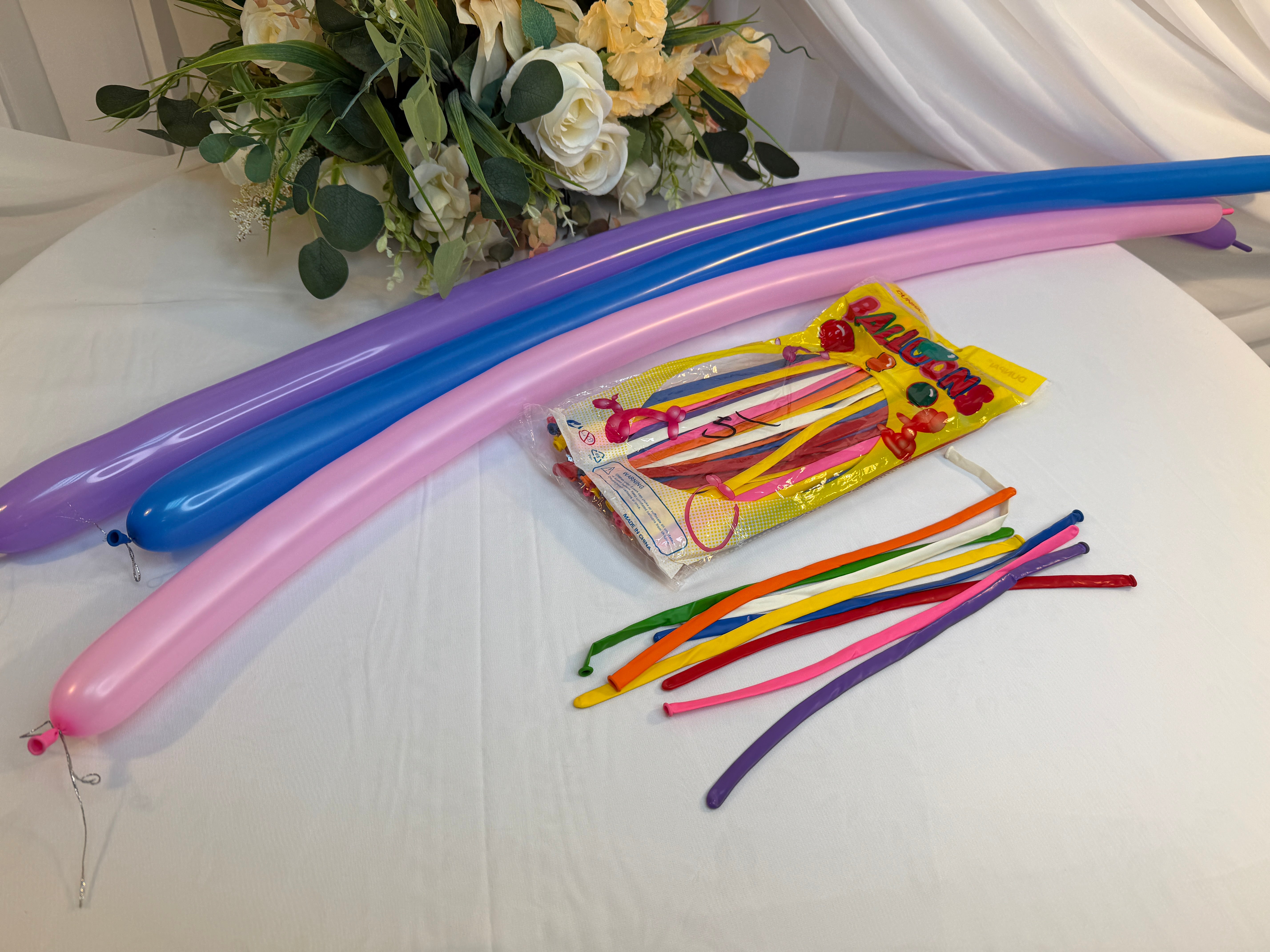 Baloane Lungi  Pentru Modelat 100/set