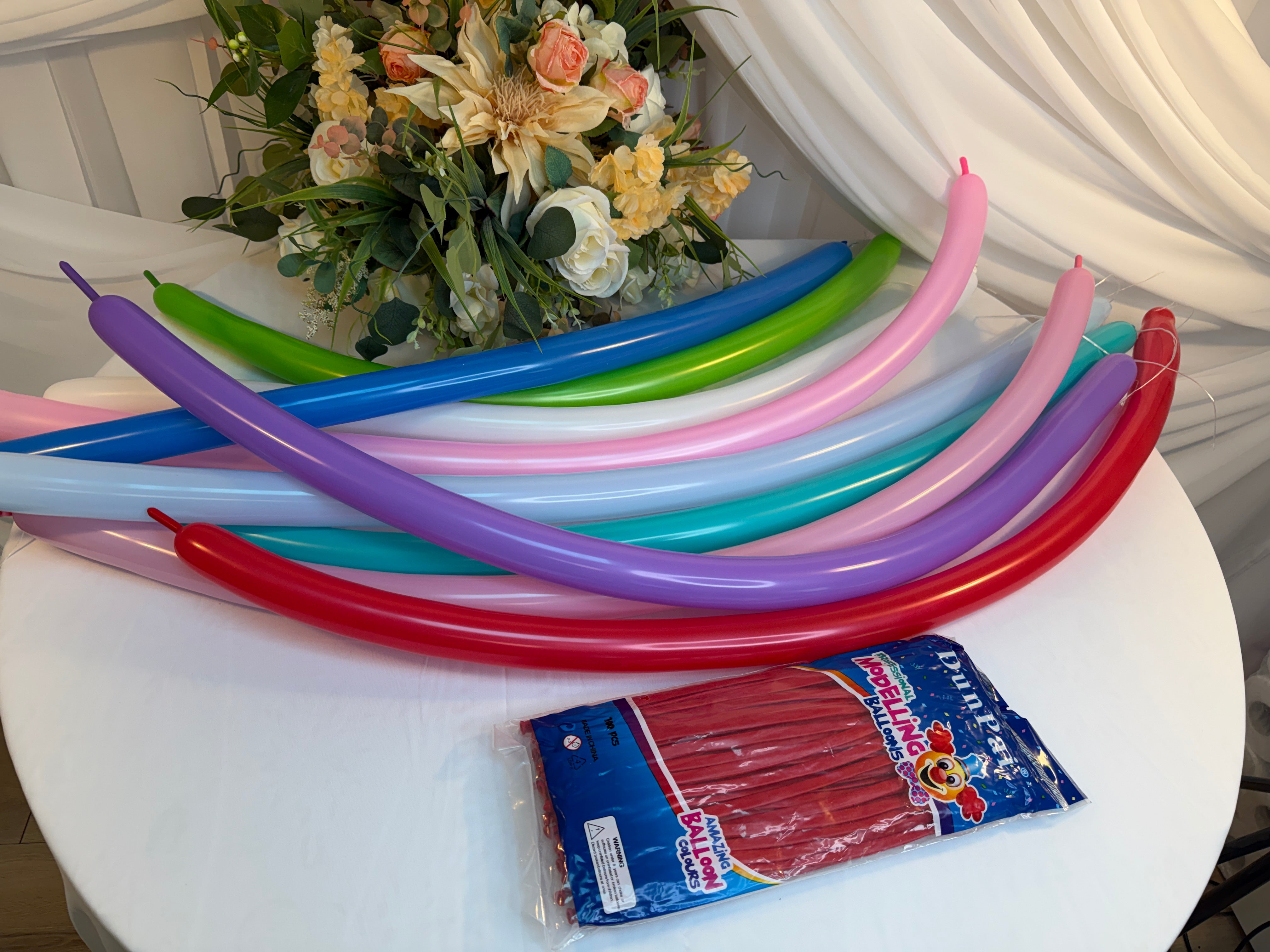 Baloane Lungi Pentru Modelat Macarons