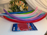 Baloane Lungi Pentru Modelat Macarons