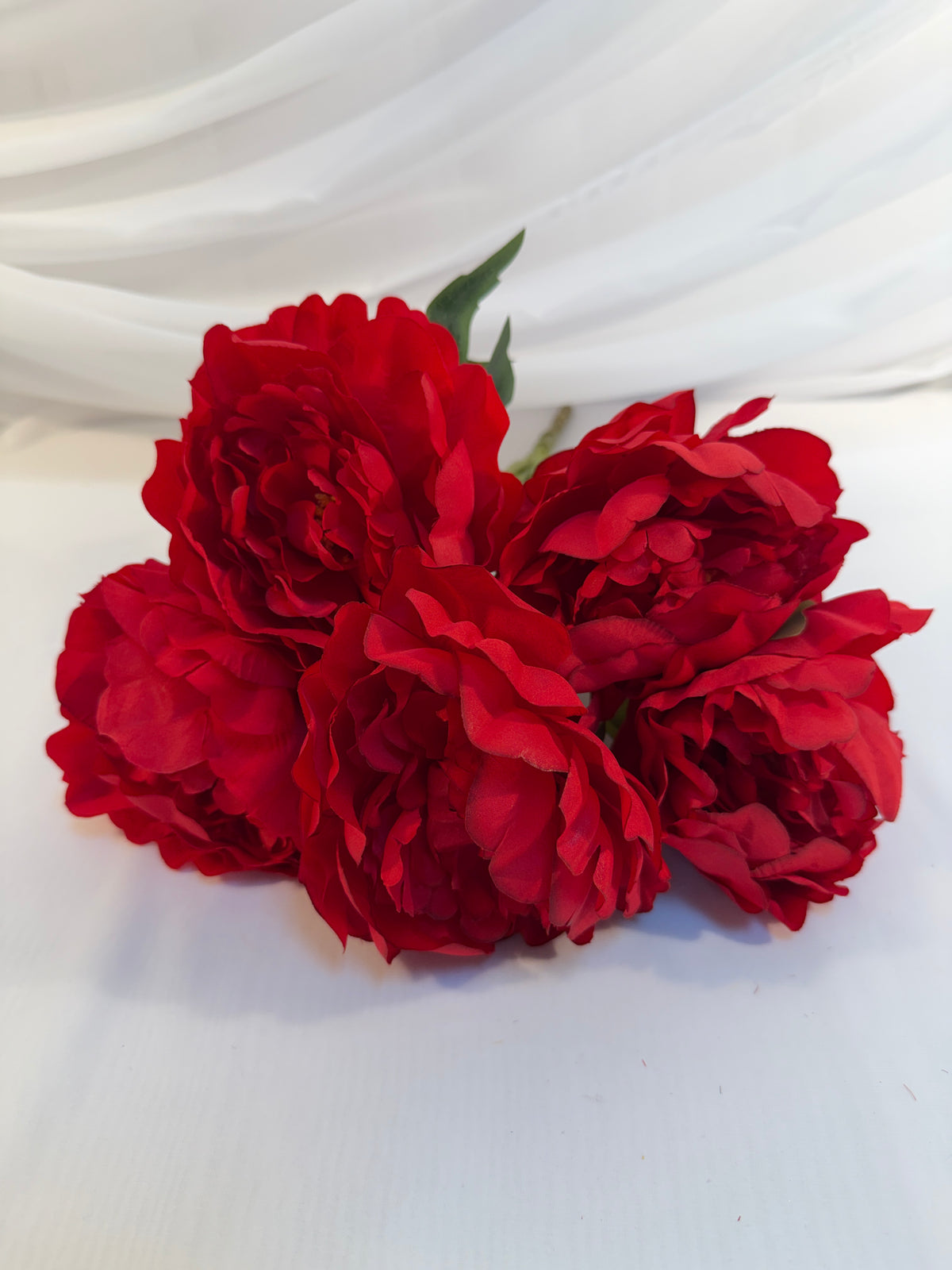 Bujori in Buchet de 5 Flori