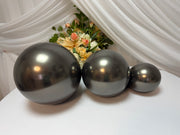 Baloane Set Cromat NEGRU