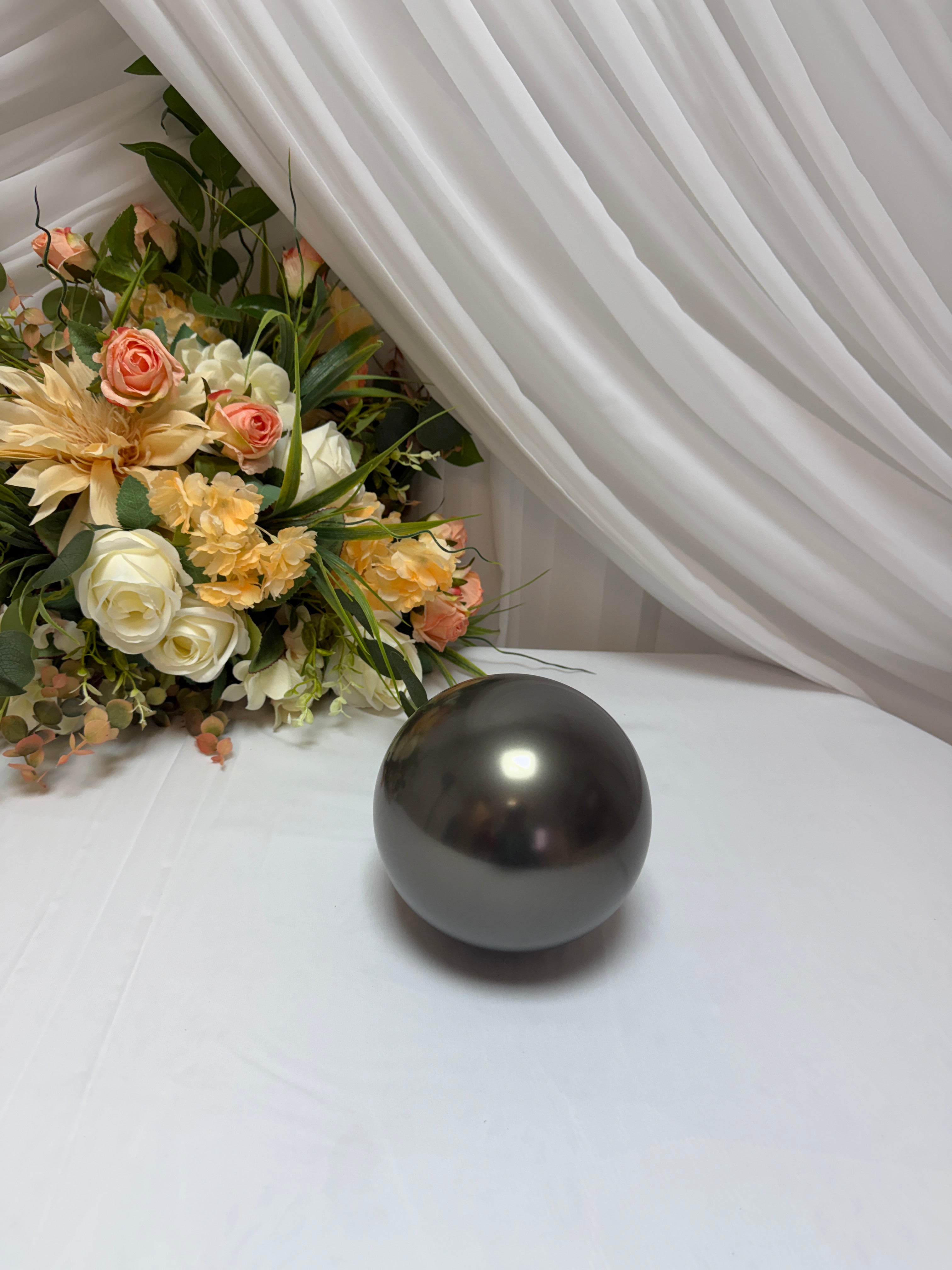 Baloane Set Cromat NEGRU