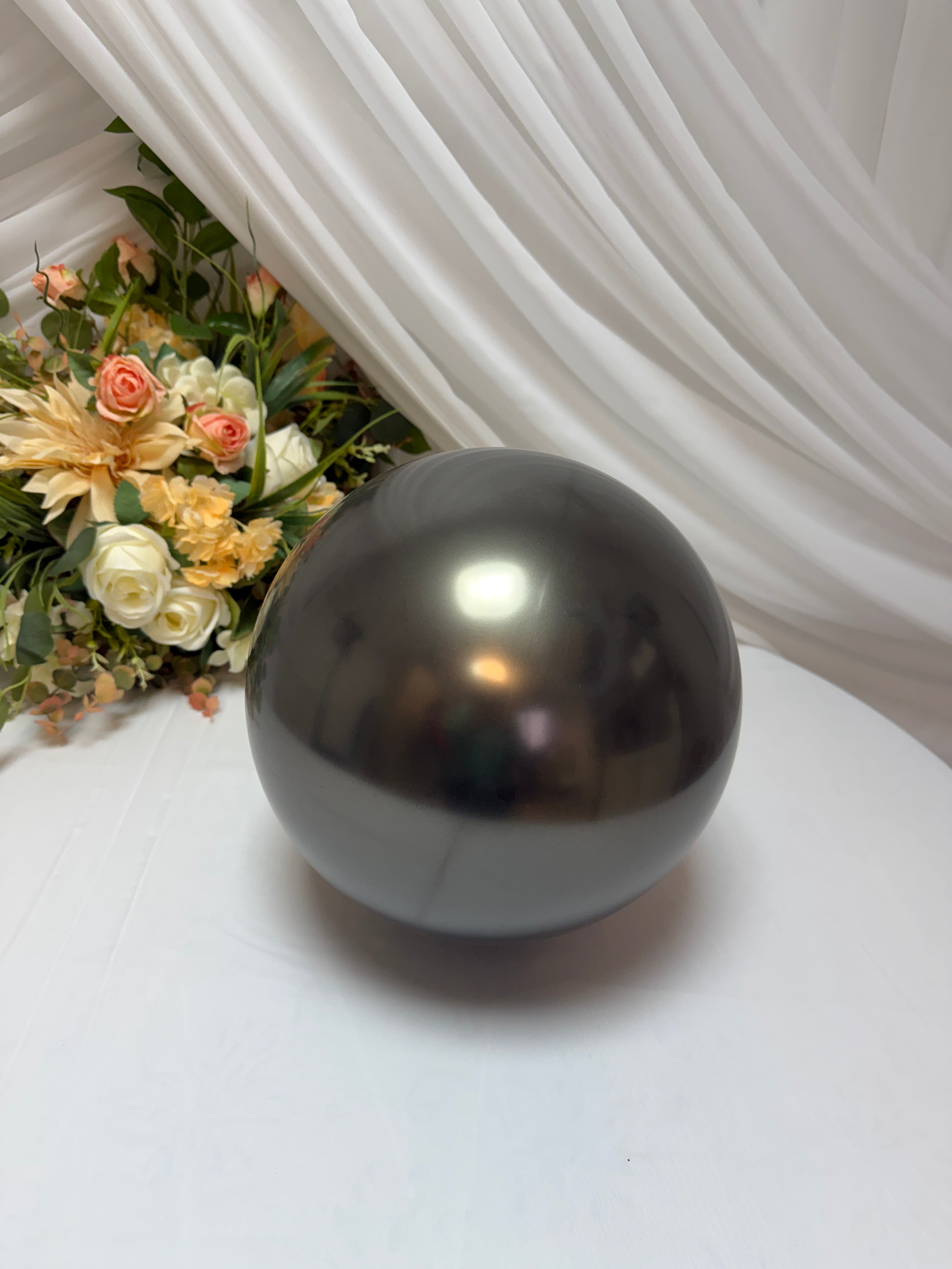 Baloane Set Cromat NEGRU