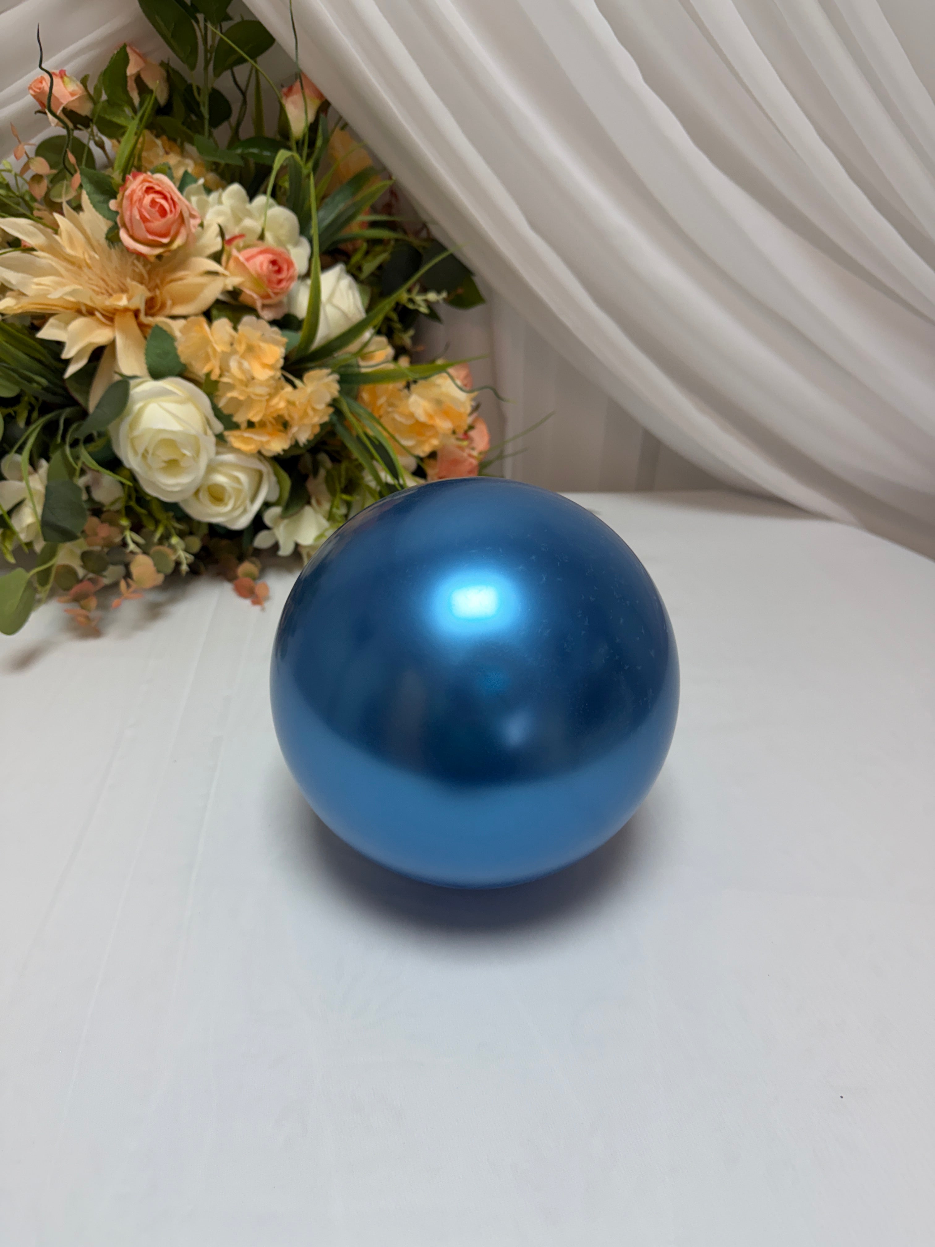 Baloane Set Albastru Cromat