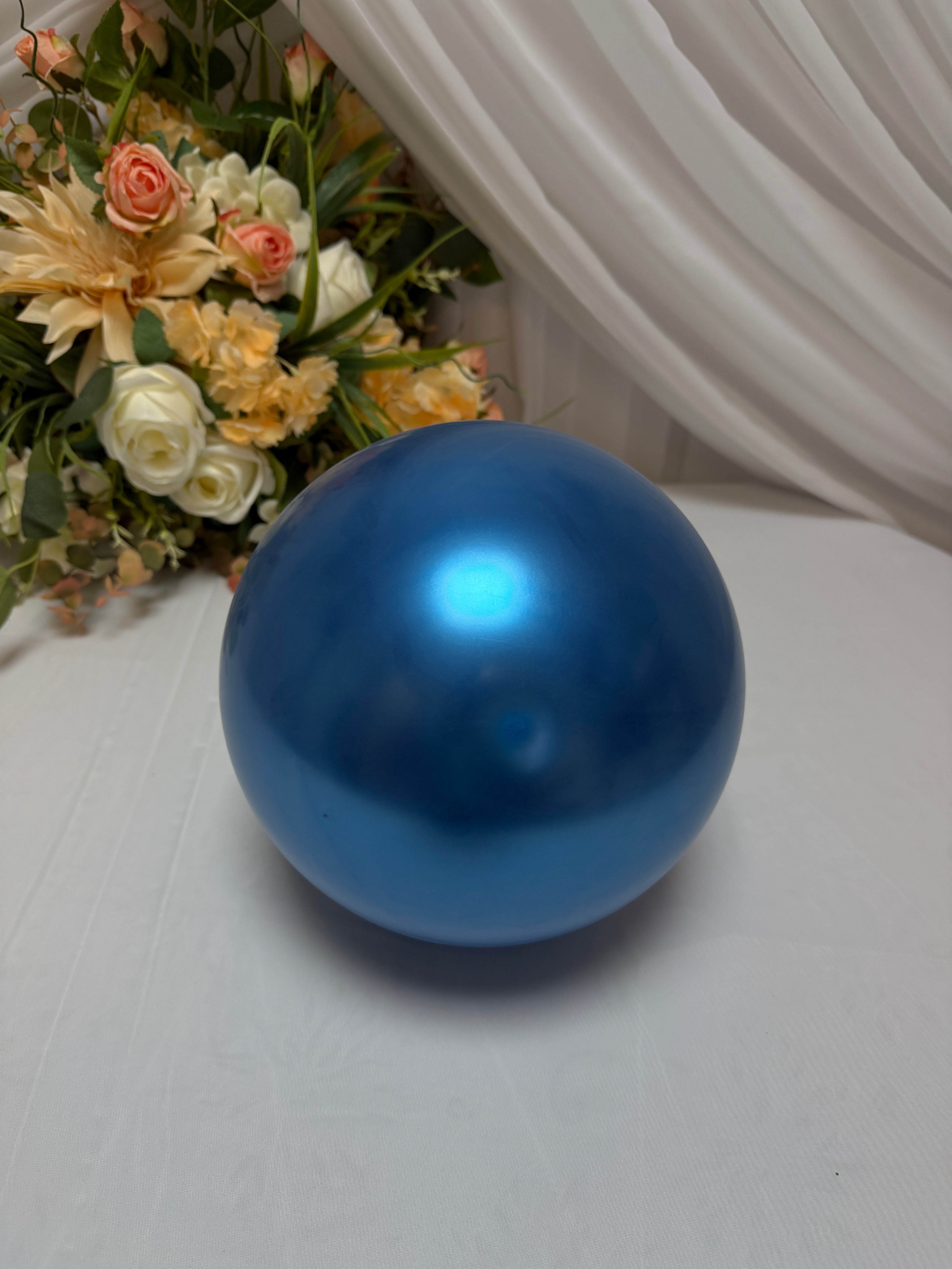 Baloane Set Albastru Cromat