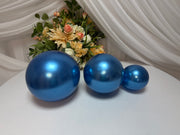 Baloane Set Albastru Cromat