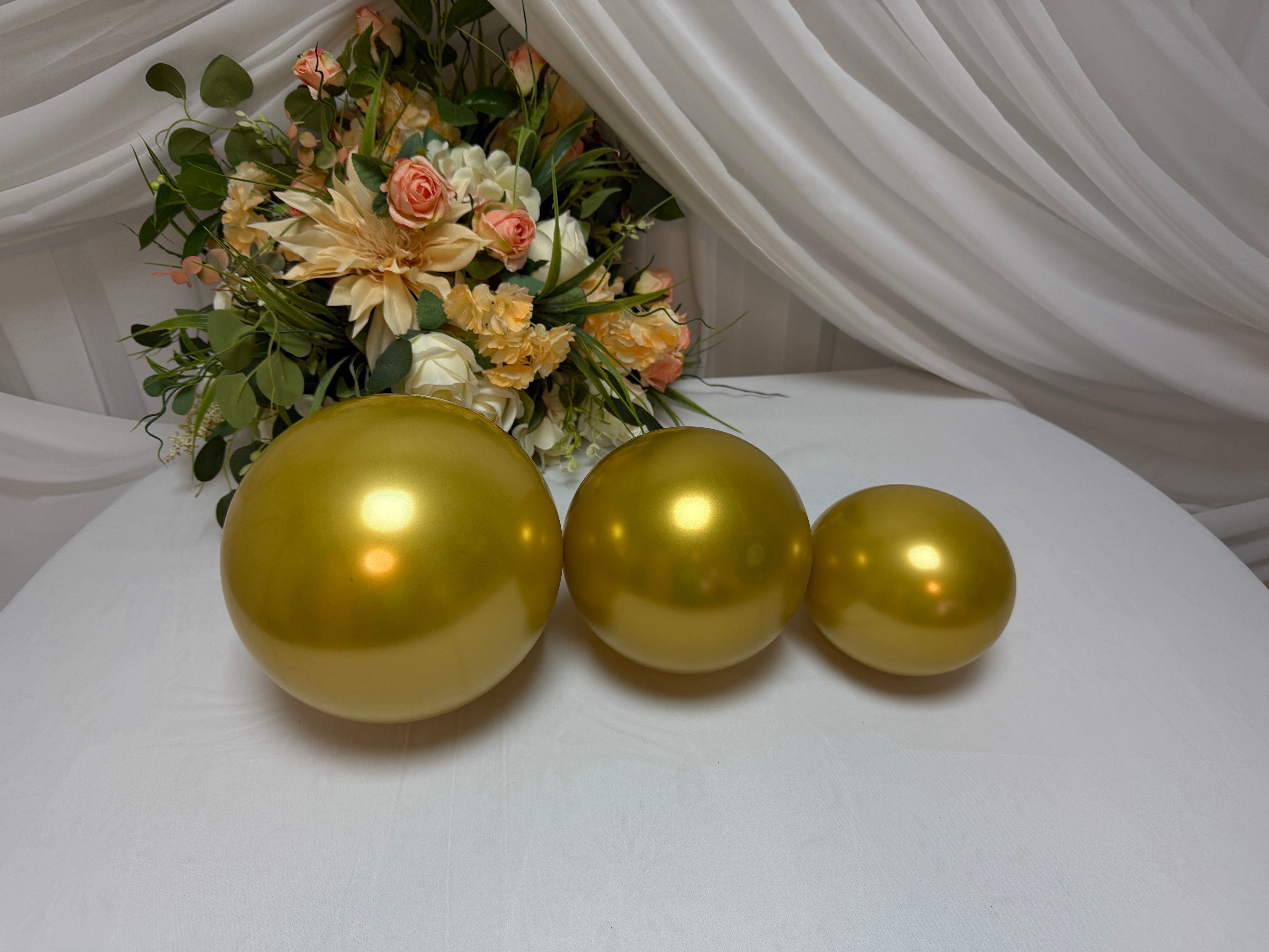 Baloane Set Cromat AURIU