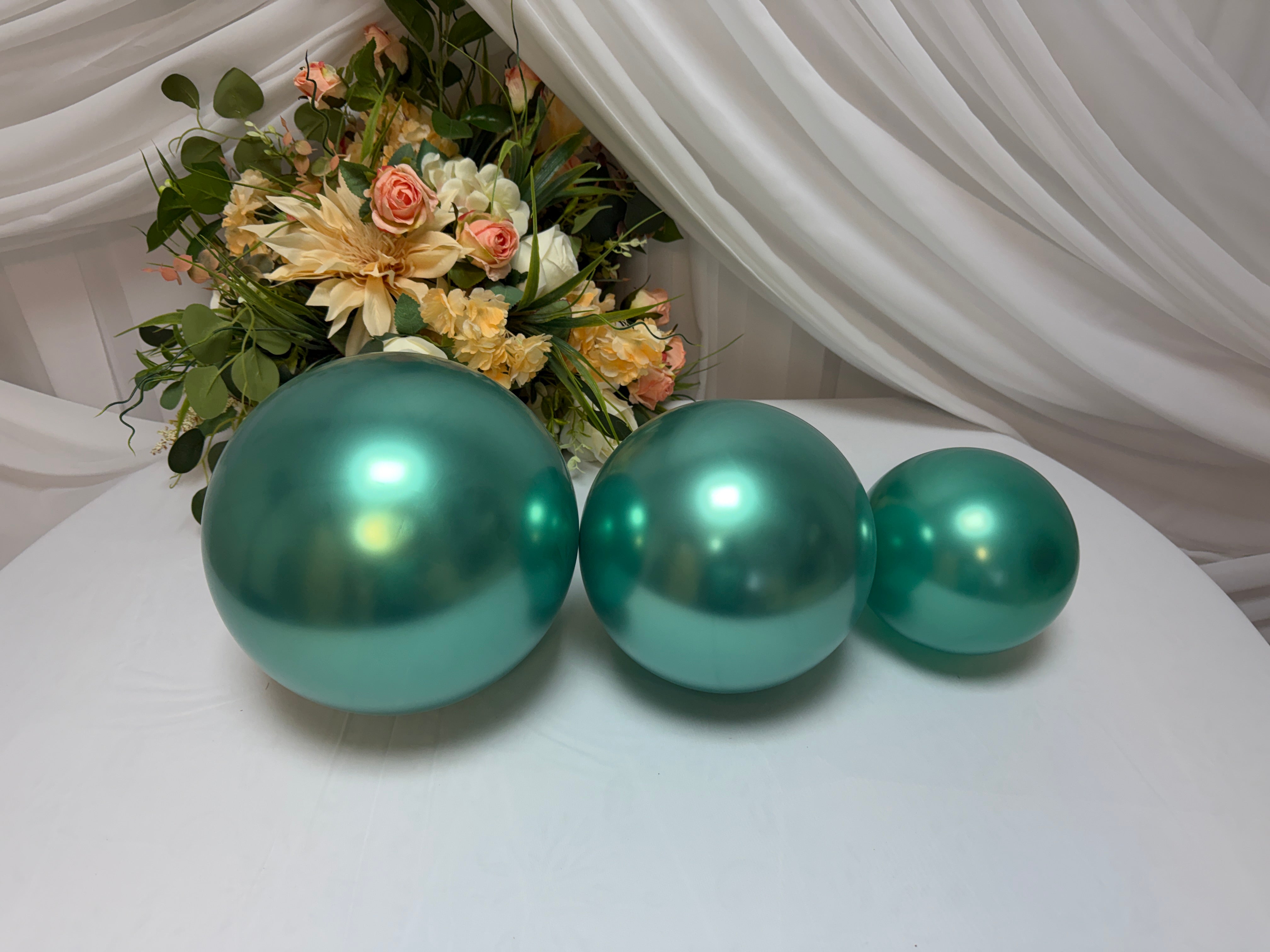 Baloane Set Cromat VERDE