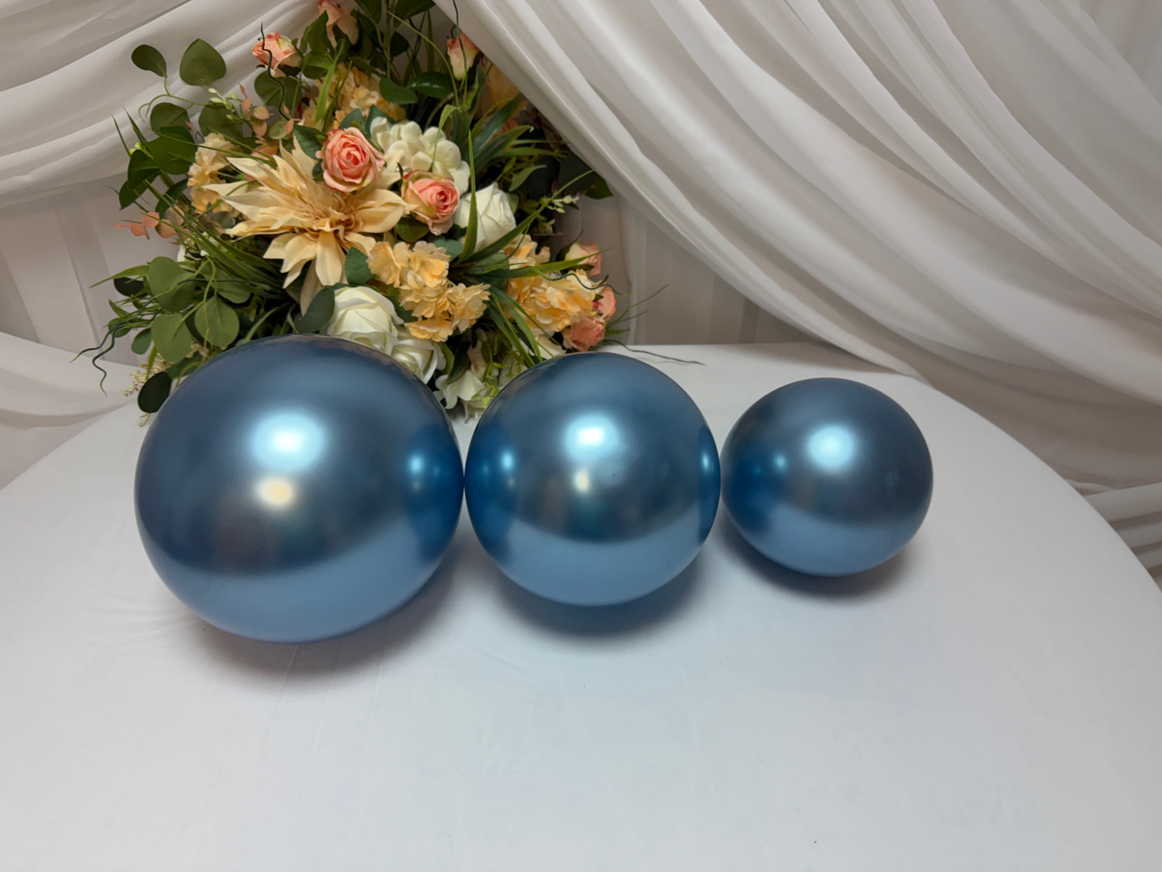 Baloane Set Cromat BLEU PRAFUIT