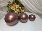 Baloane Set Mov Prafuit Cromat