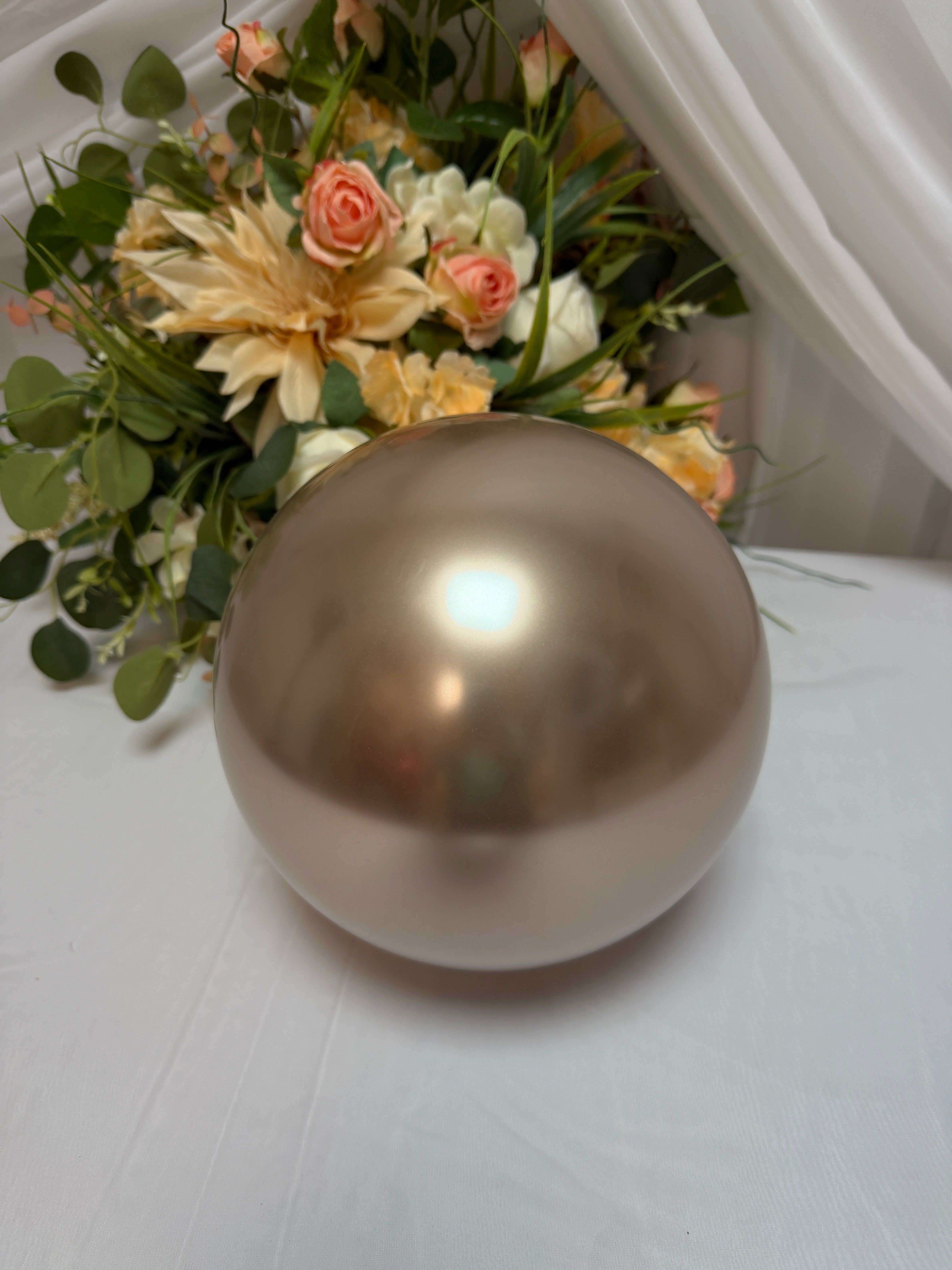 Baloane Set Cromat Auriu Metalic