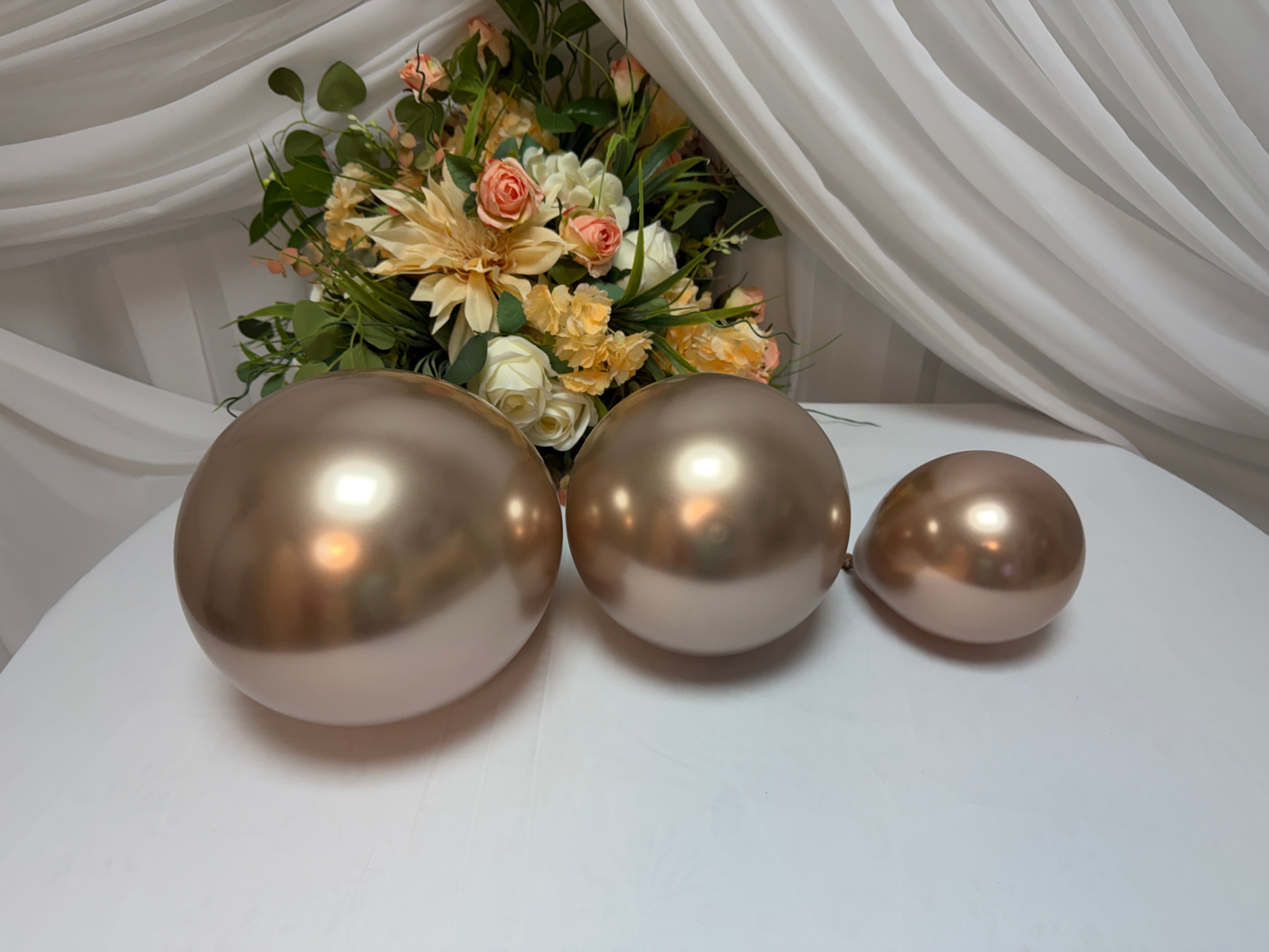 Baloane Set Sampanie Cromat