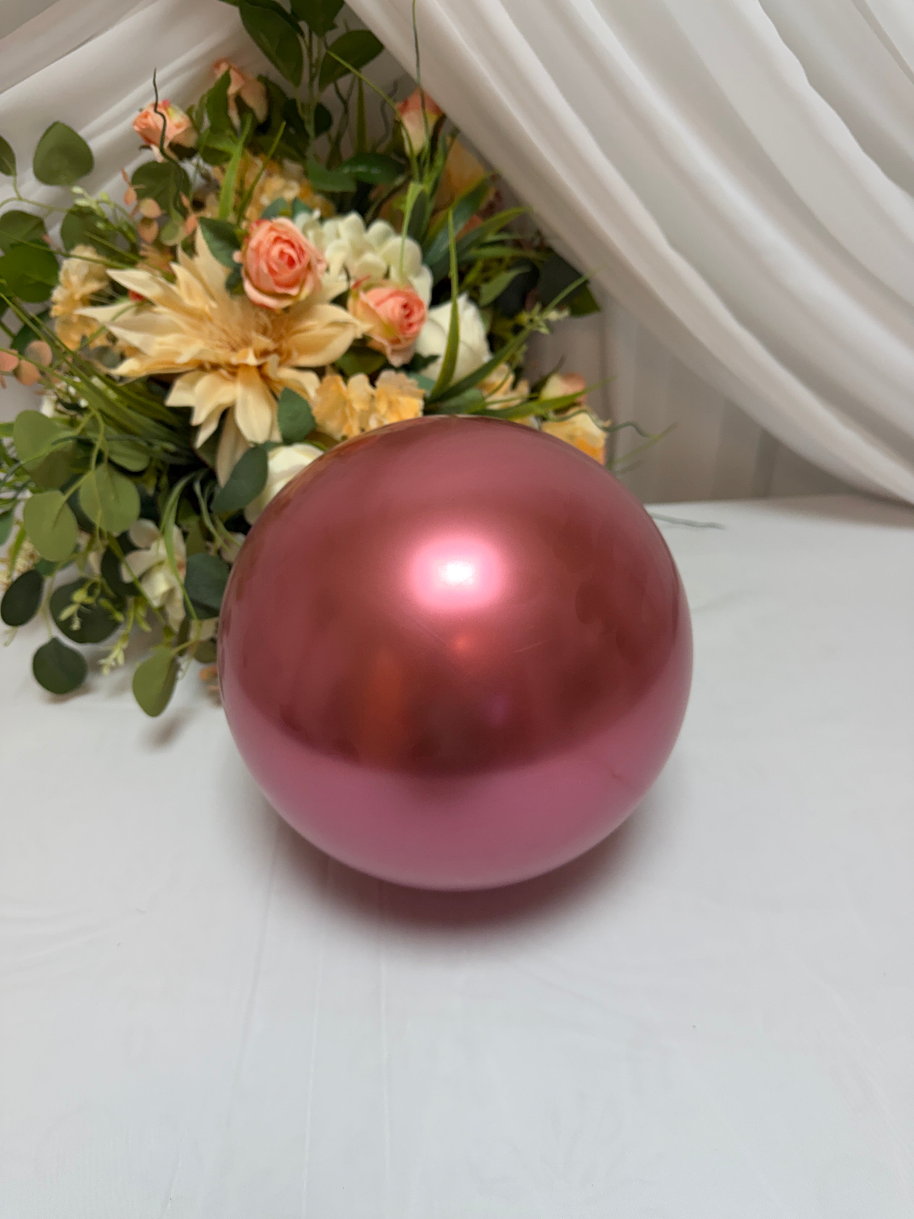 Baloane Set Cromat ROZ INCHIS