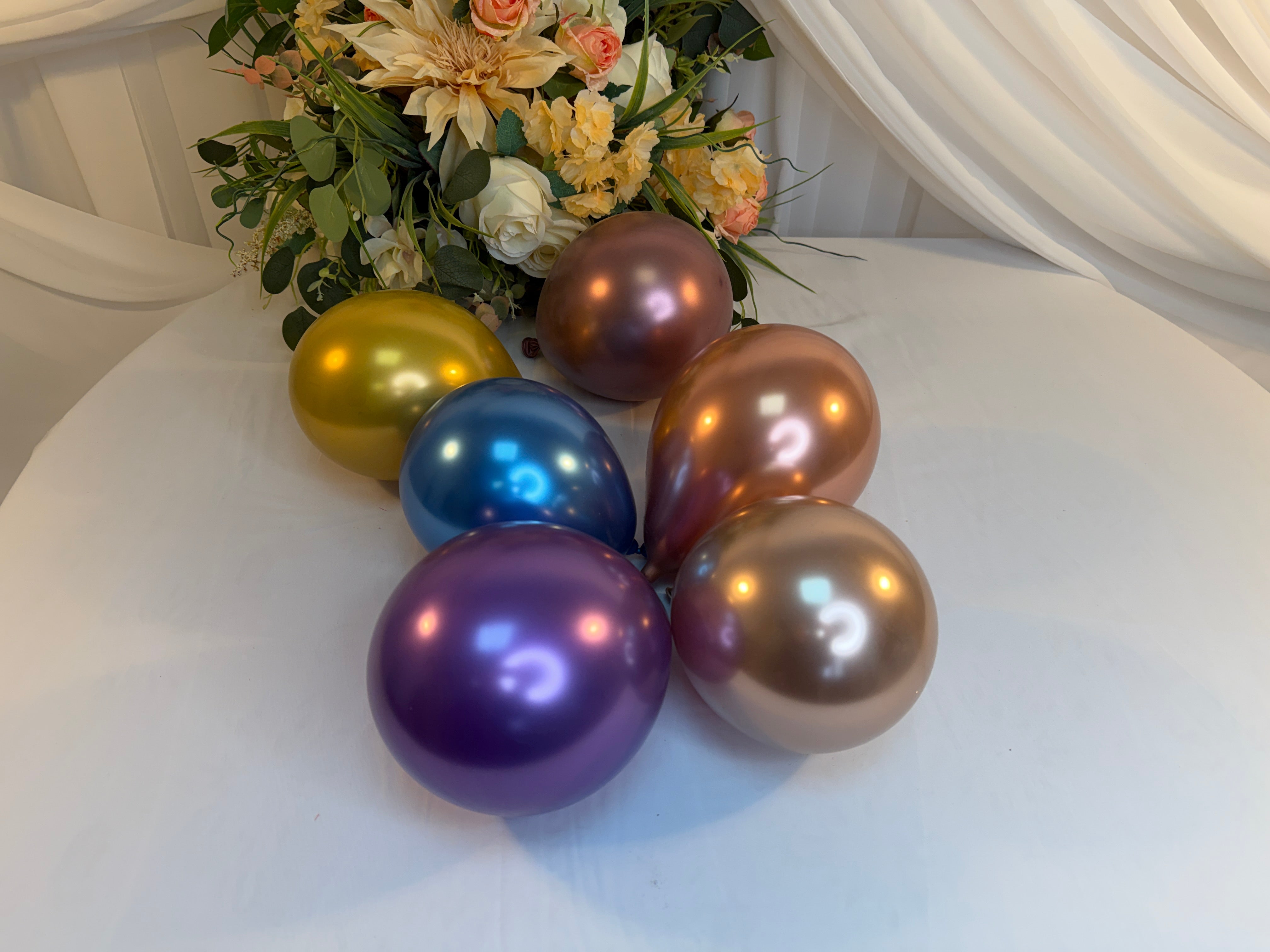 Baloane Set Mixt Cromat