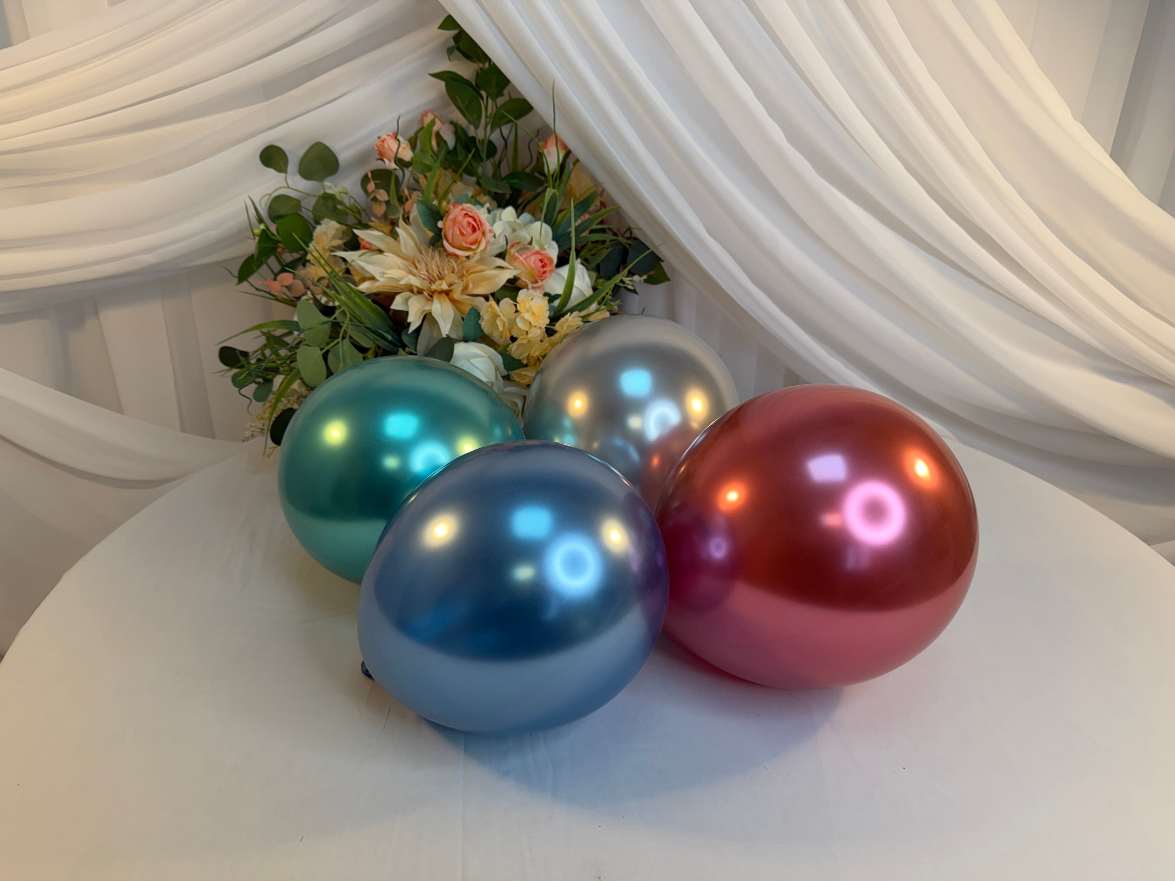 Baloane Set Mixt Cromat