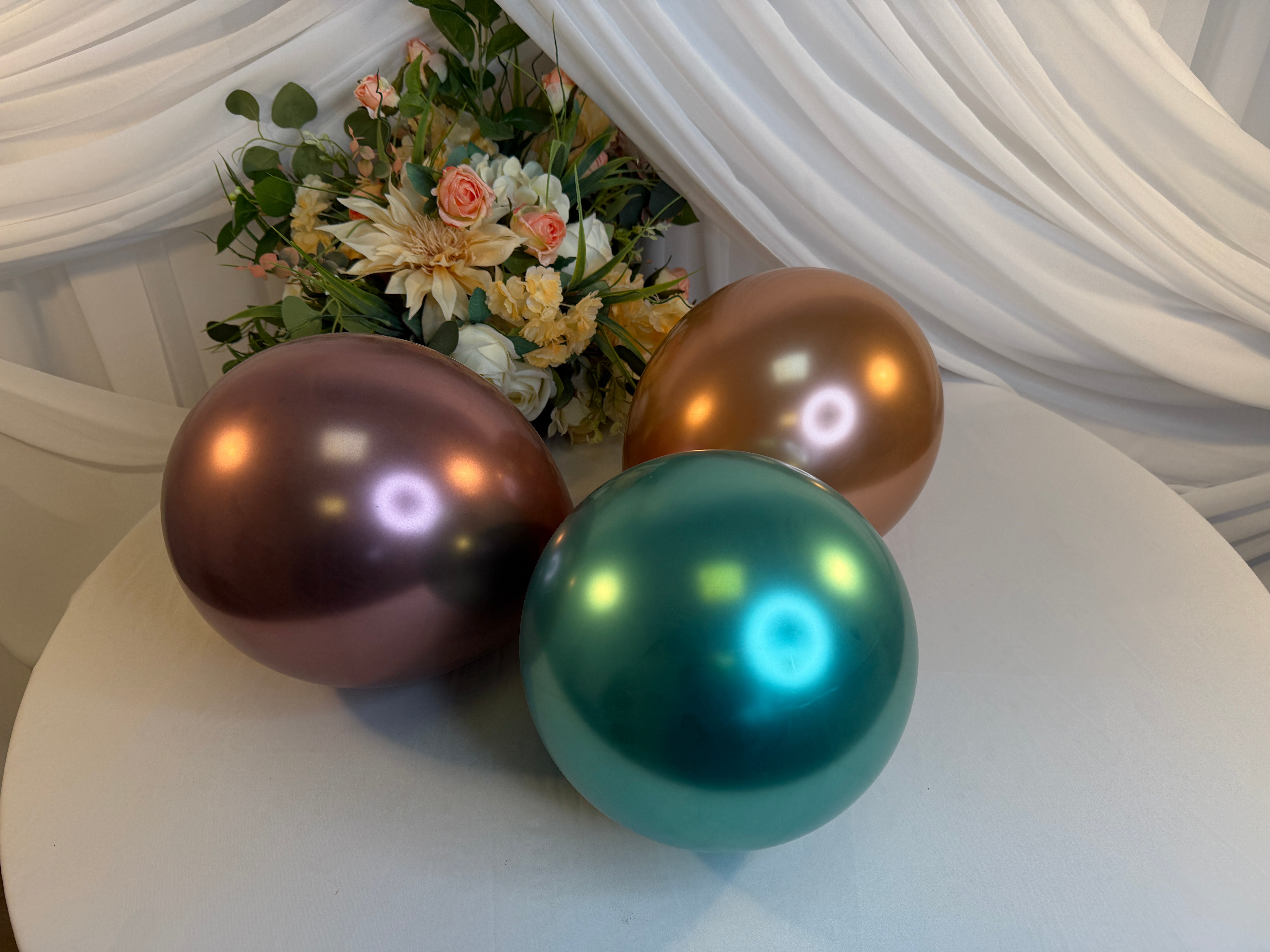 Baloane Set Mixt Cromat