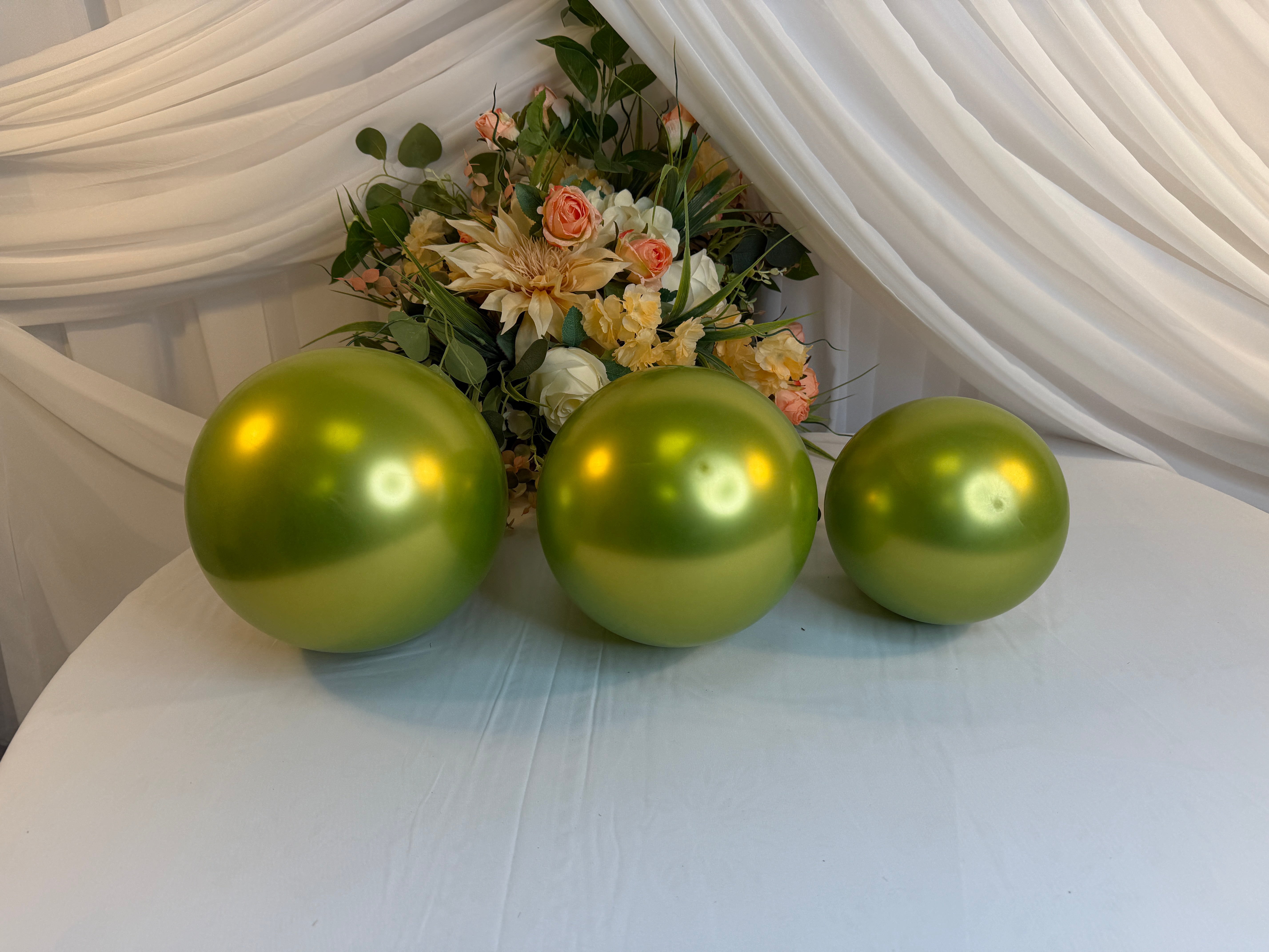 Baloane Set Cromat KAKI