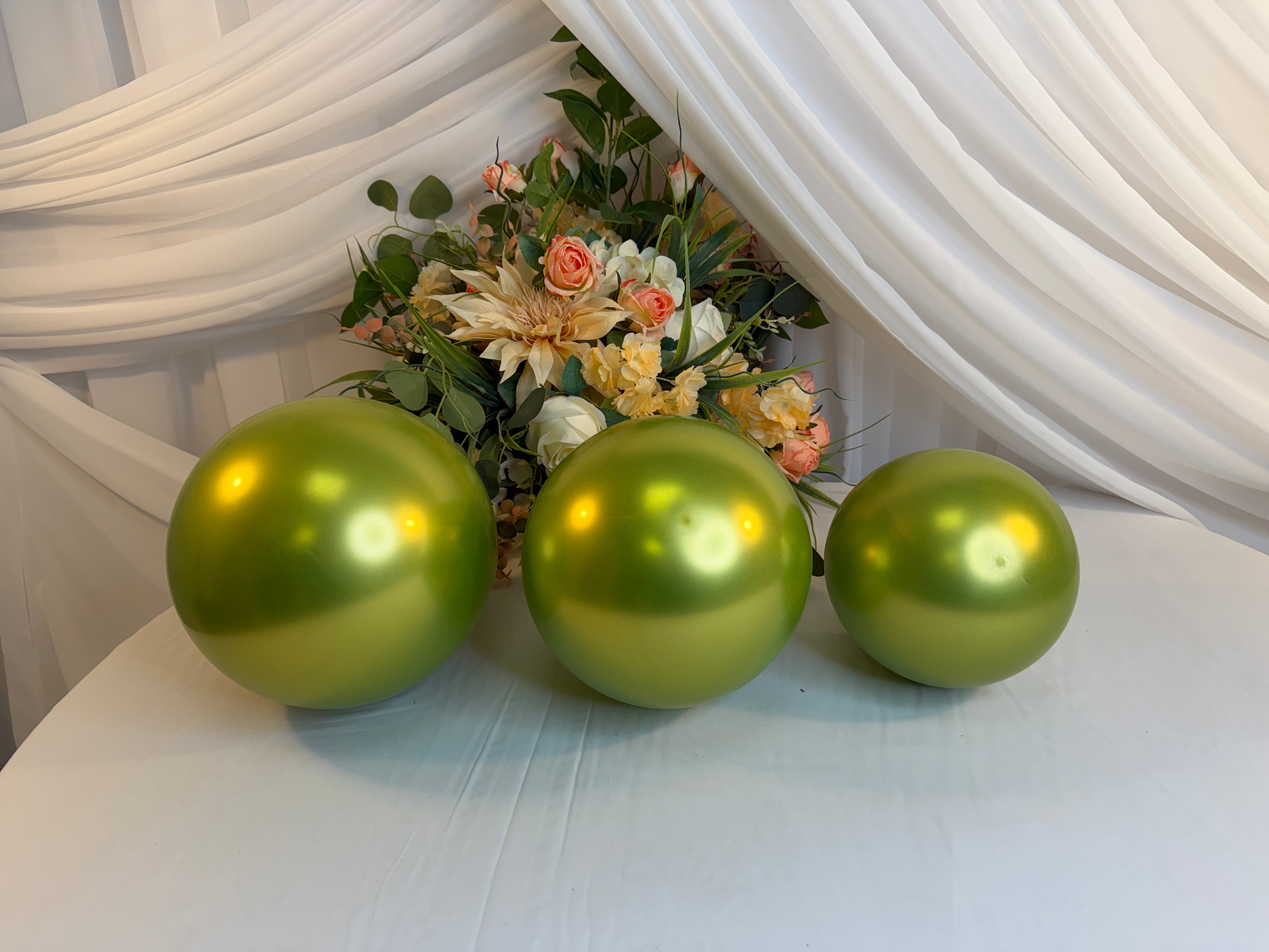 Baloane Set Cromat KAKI