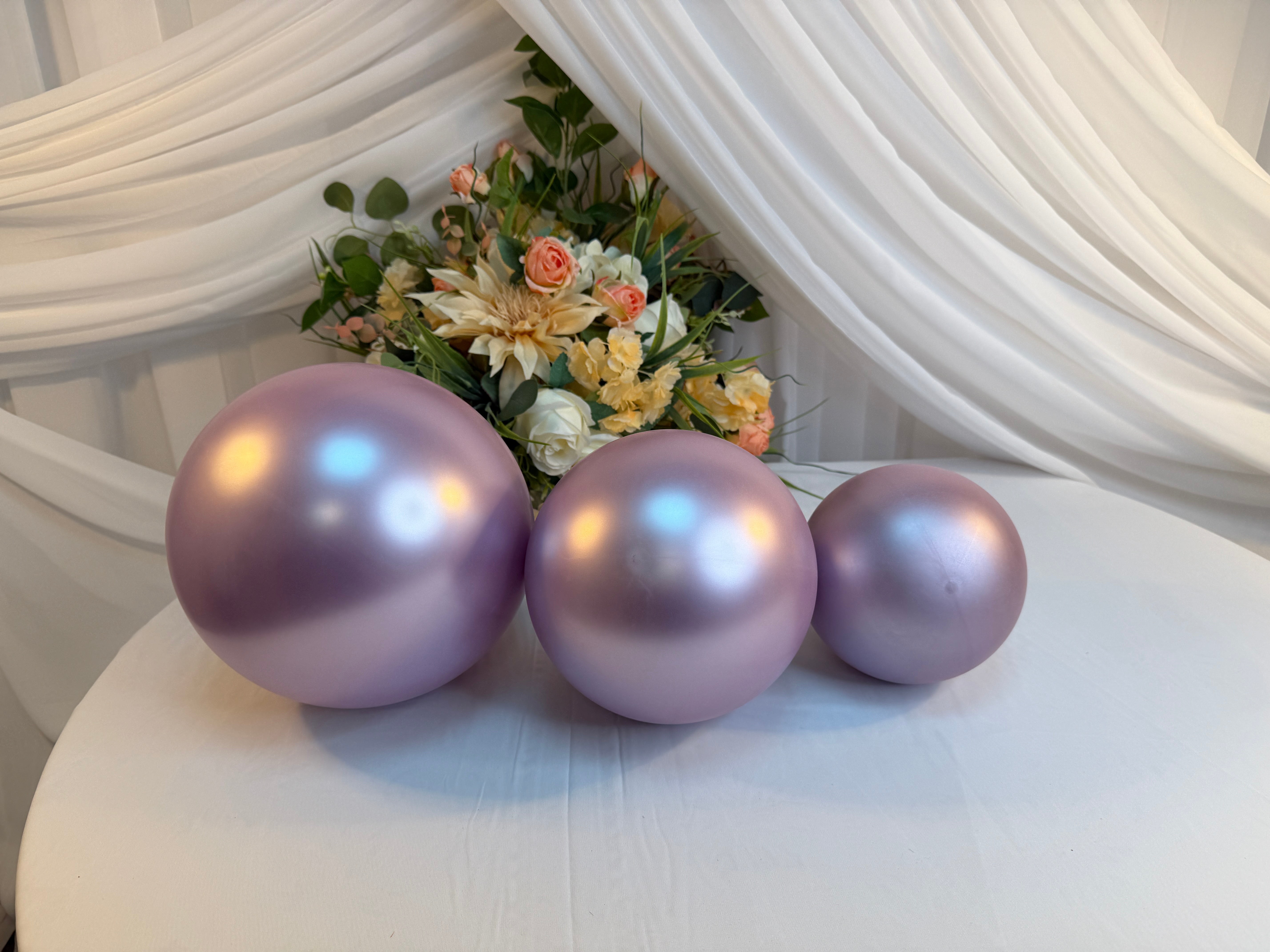 Baloane Set Cromat LILA