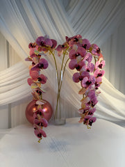Orhidee artificiala 21 flori 34