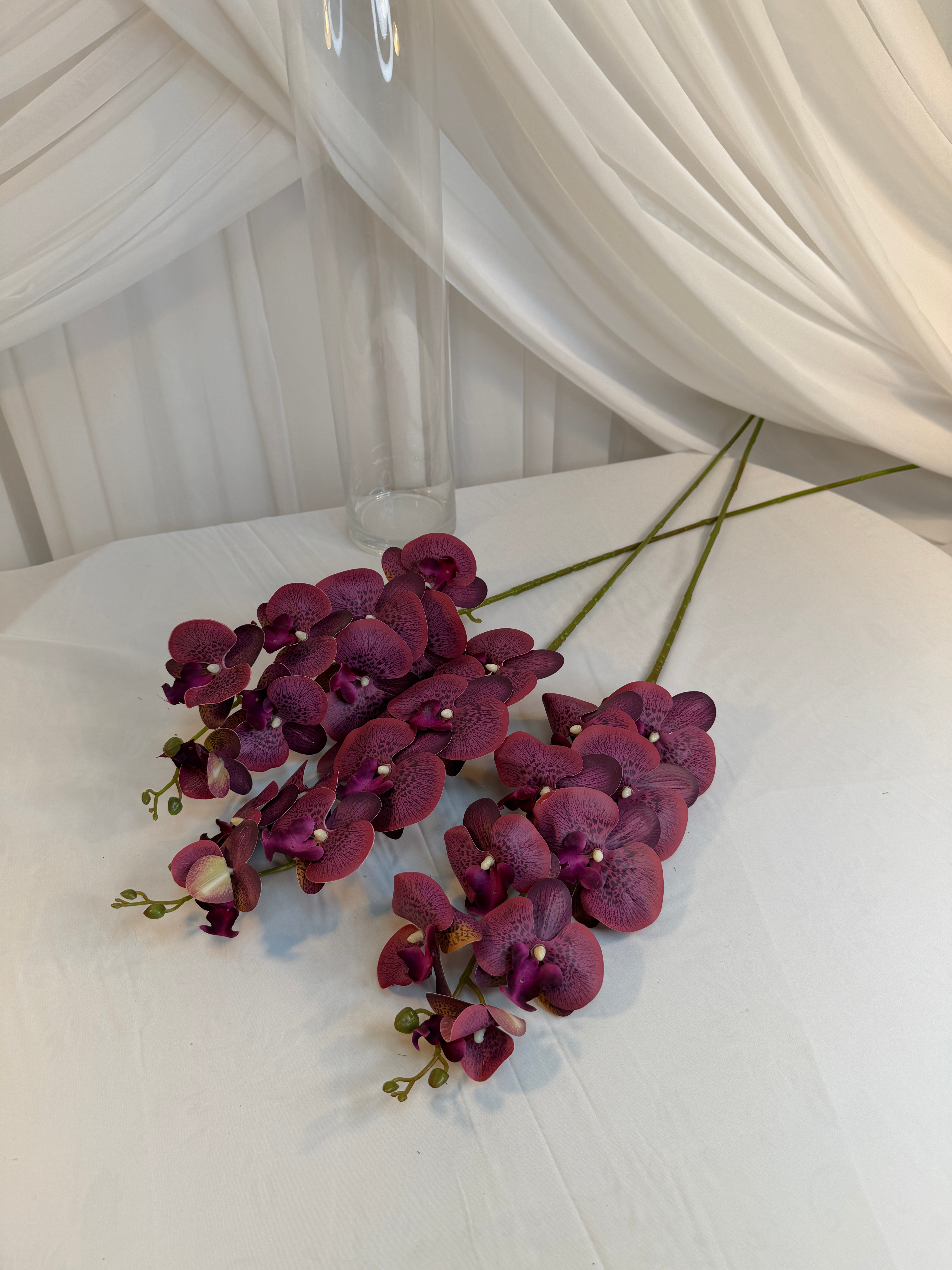 Orhidee 9 Flori Purpuriu A302-17