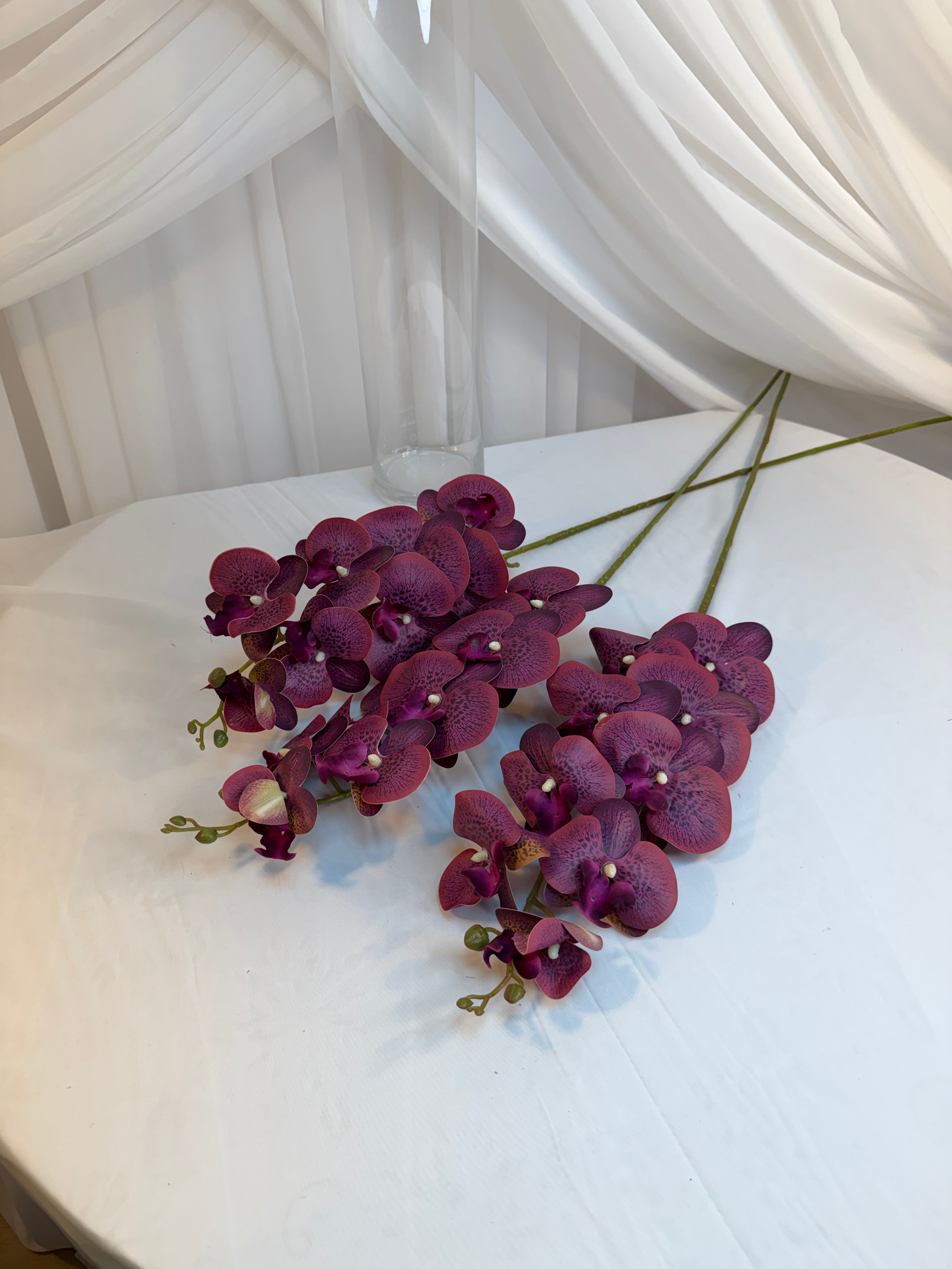 Orhidee 9 Flori Purpuriu A302-17