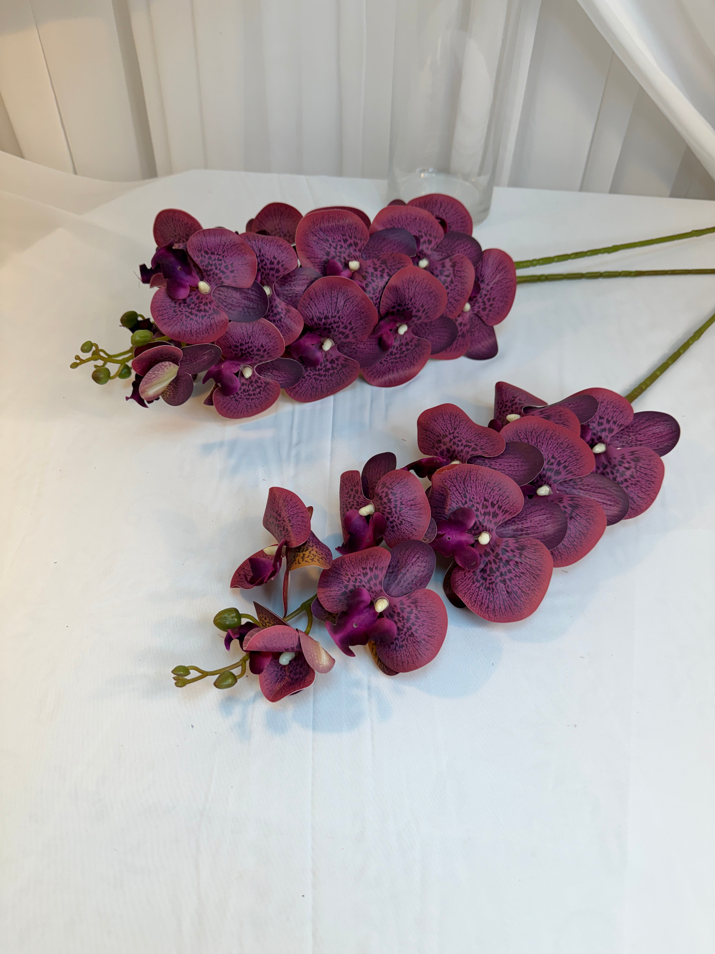 Orhidee 9 Flori Purpuriu A302-17