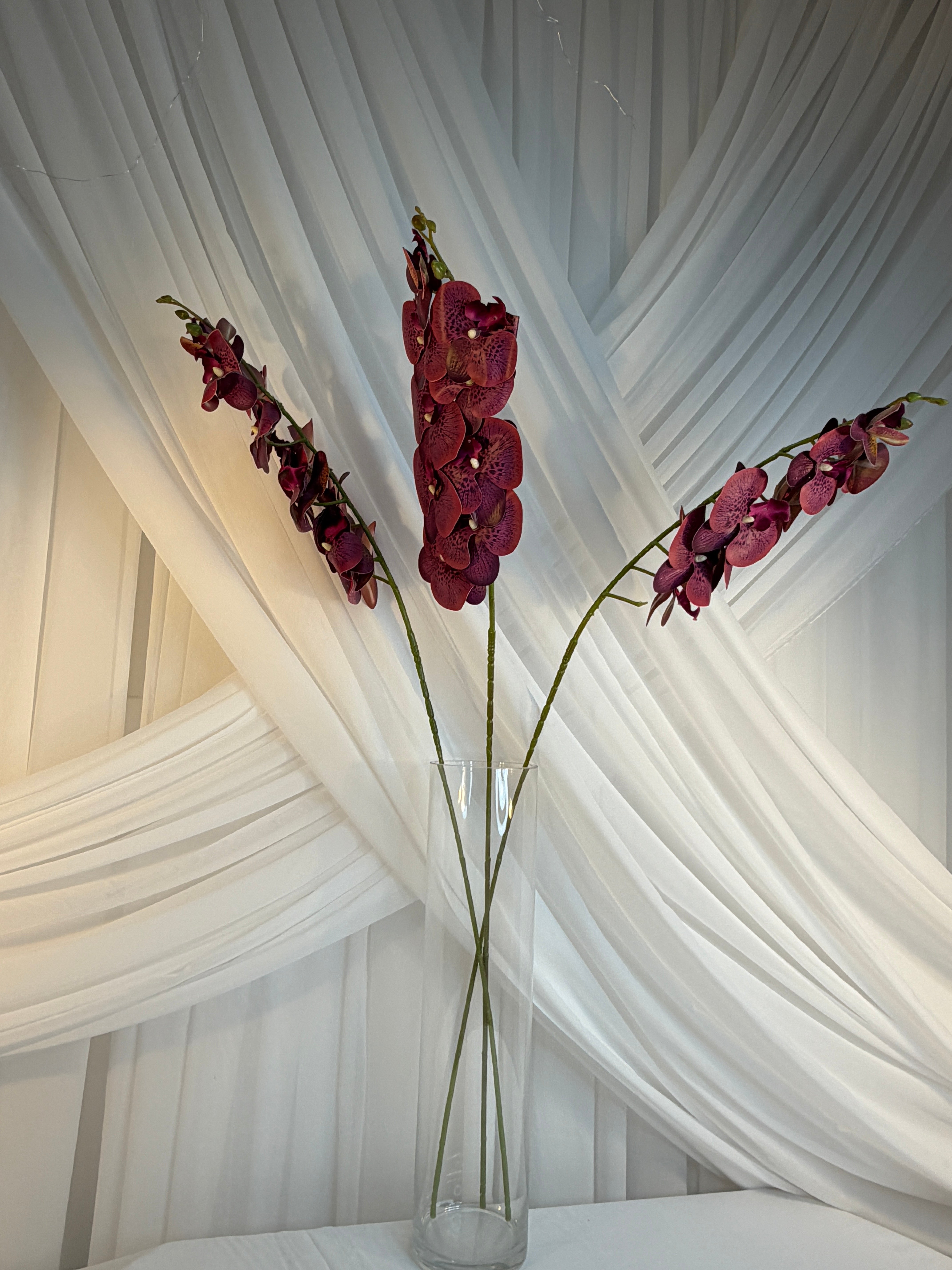 Orhidee 9 Flori Purpuriu A302-17