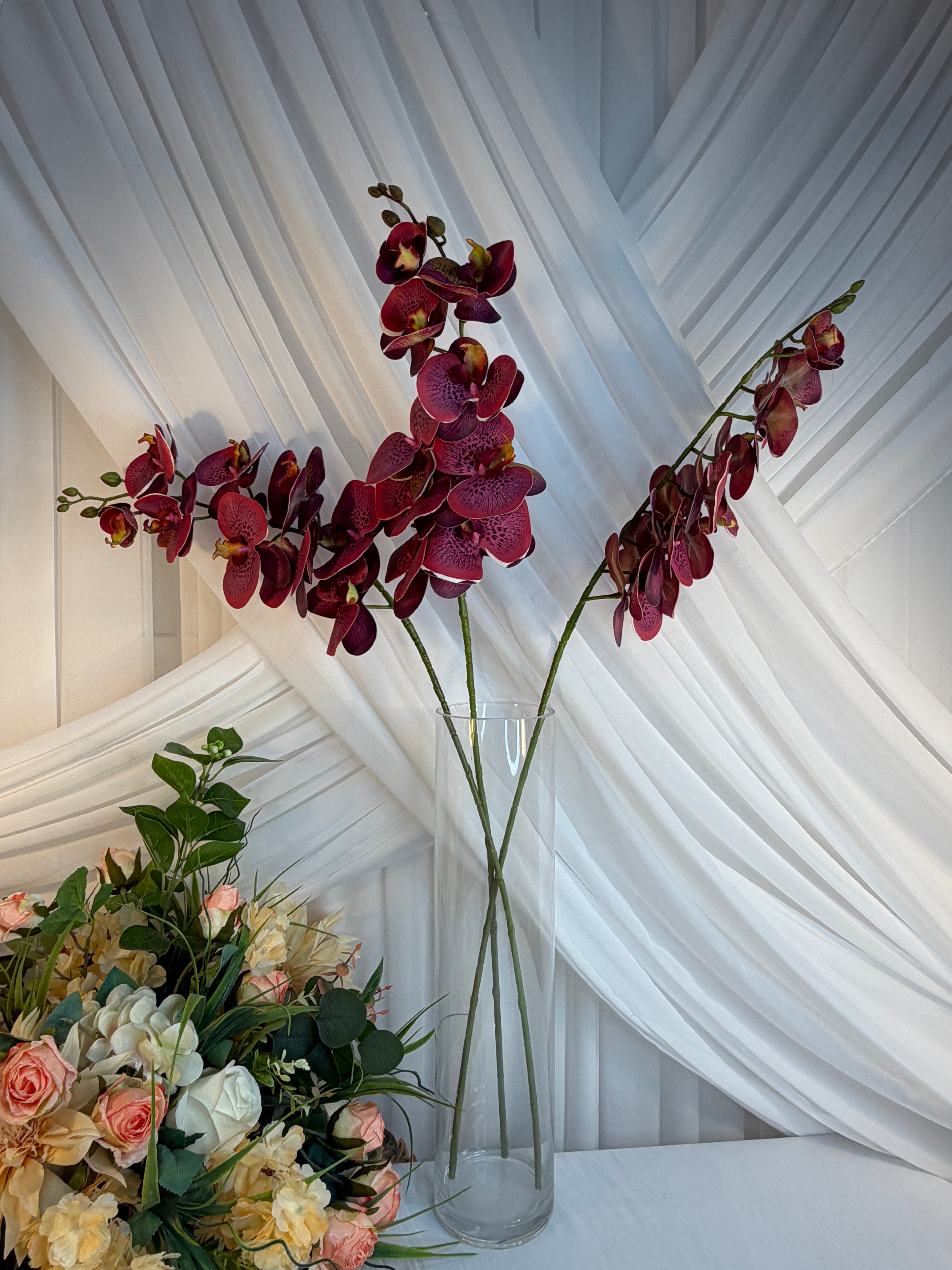 Orhidee 9 Flori Purpuriu 2