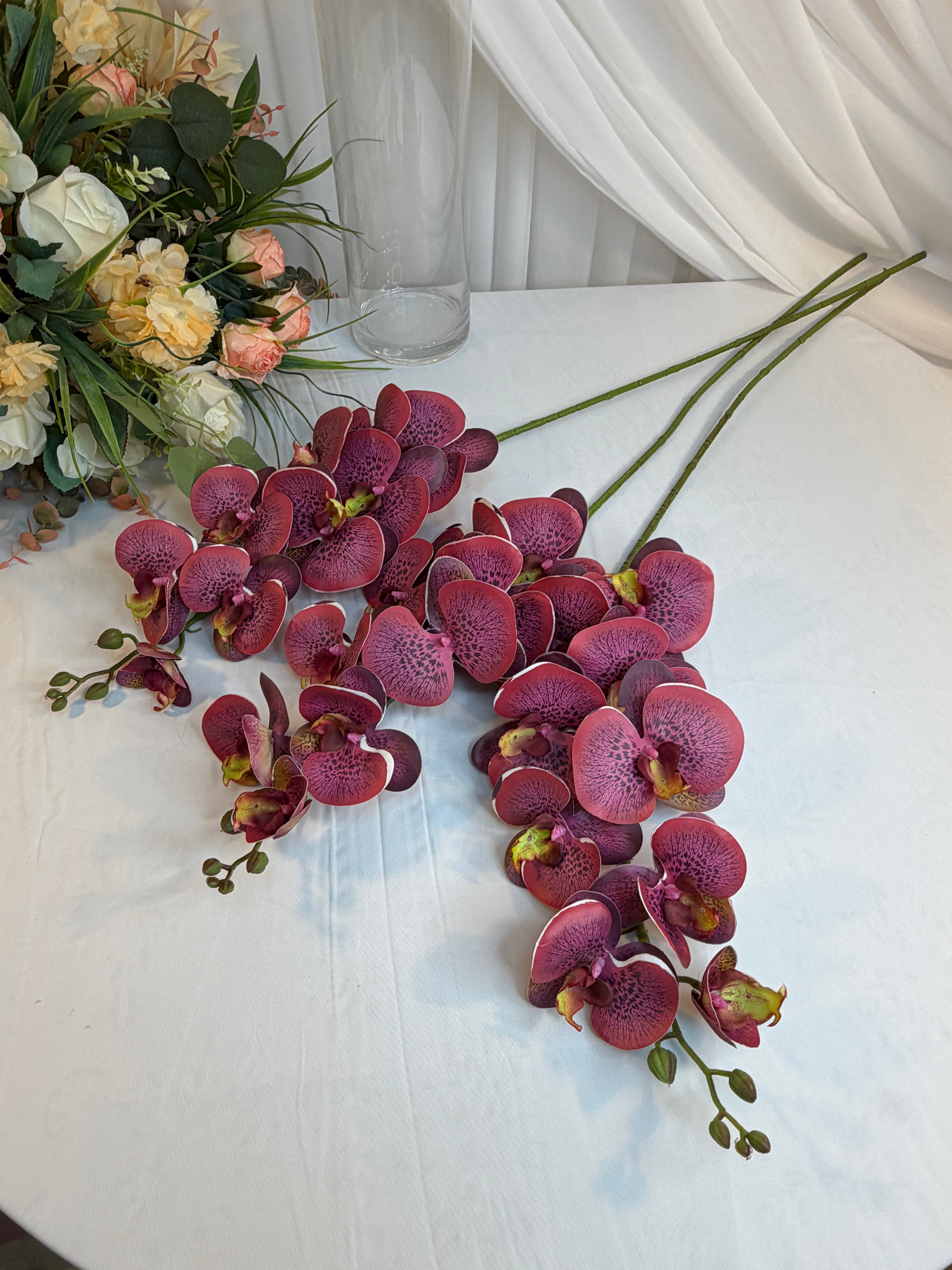 Orhidee 9 Flori Purpuriu 2