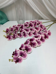 Orhidee artificiala 15 flori 95 Lila