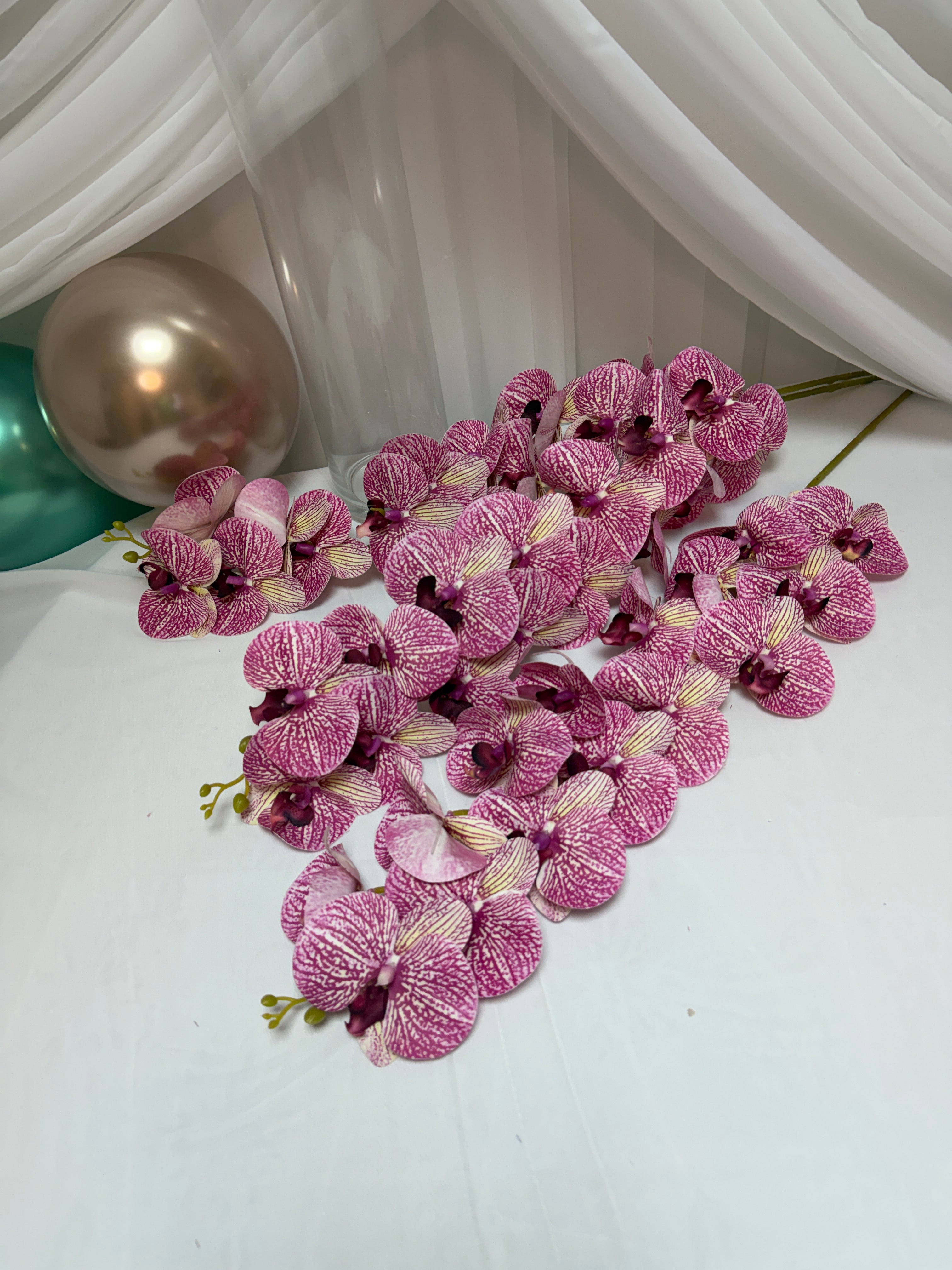 Orhidee artificiala 15 flori 34