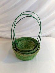 Cosuri Rachita Cu Maner 3/set Verde
