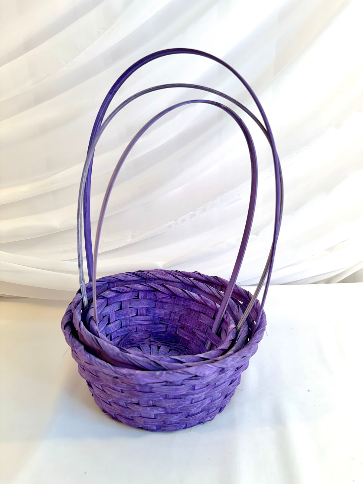 Cosuri Rachita Cu Maner 3/set Patinate Mov