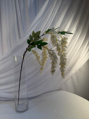Flori Artificiale Creanga Floricele Alb