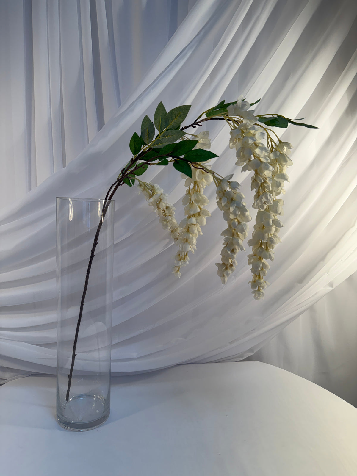 Flori Artificiale Creanga Floricele Alb