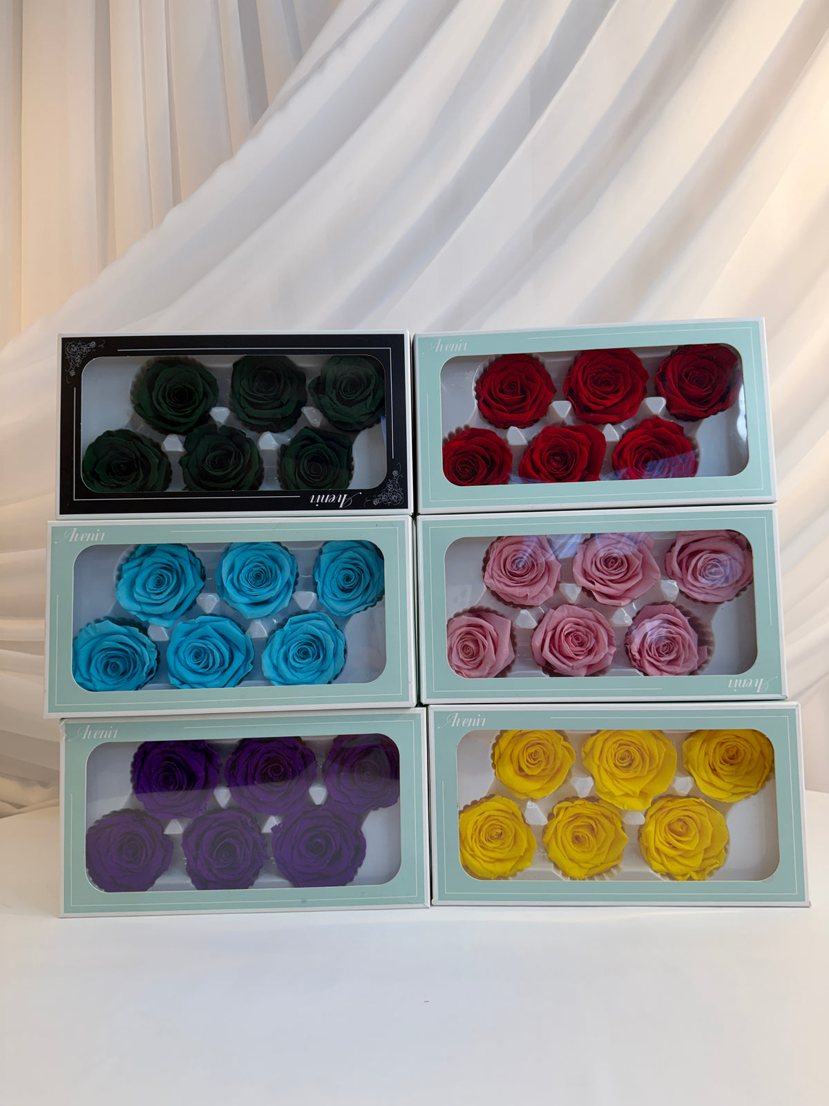 Trandafiri Criogenati 6/set