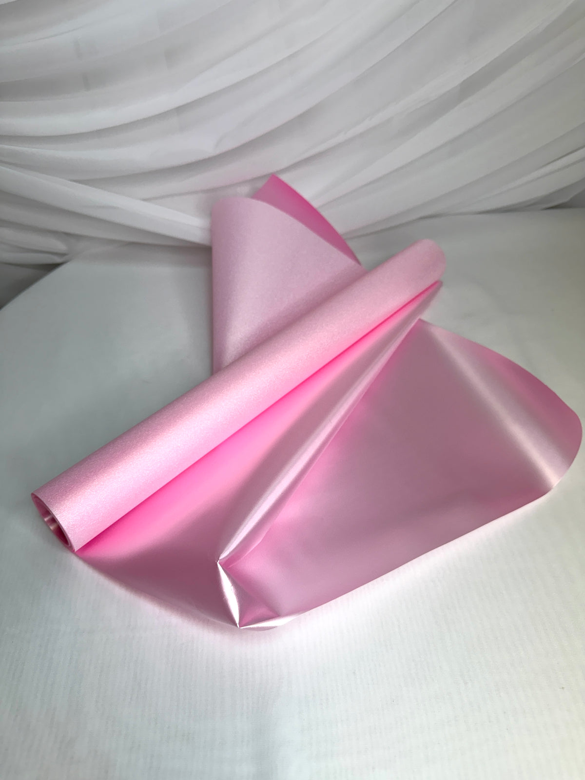Ambalaj Flori Plastic Sidefat Rola 49cmx5metri