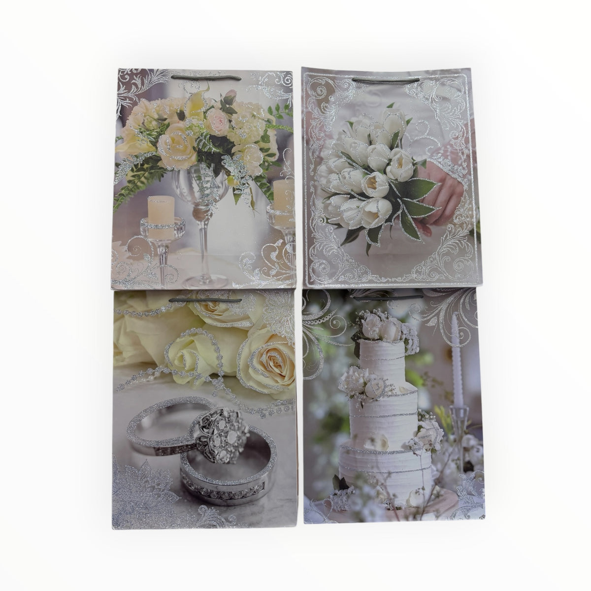 Pungi Cadou 31x40x12cm 12/set Nunti