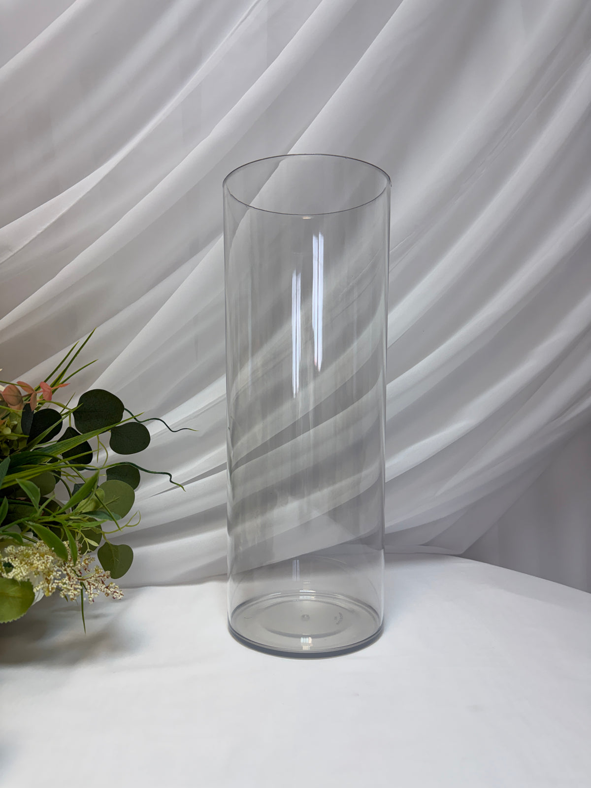 Cilindru - Vaza Plastic Diametrul 15cm