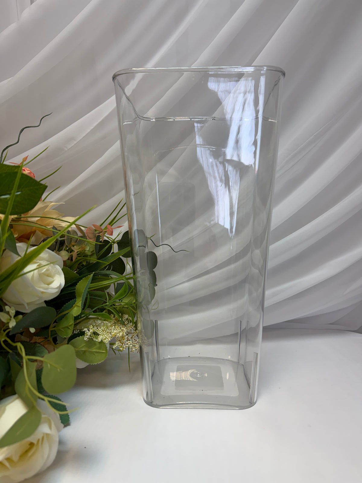 Vaza Plastic Trapez