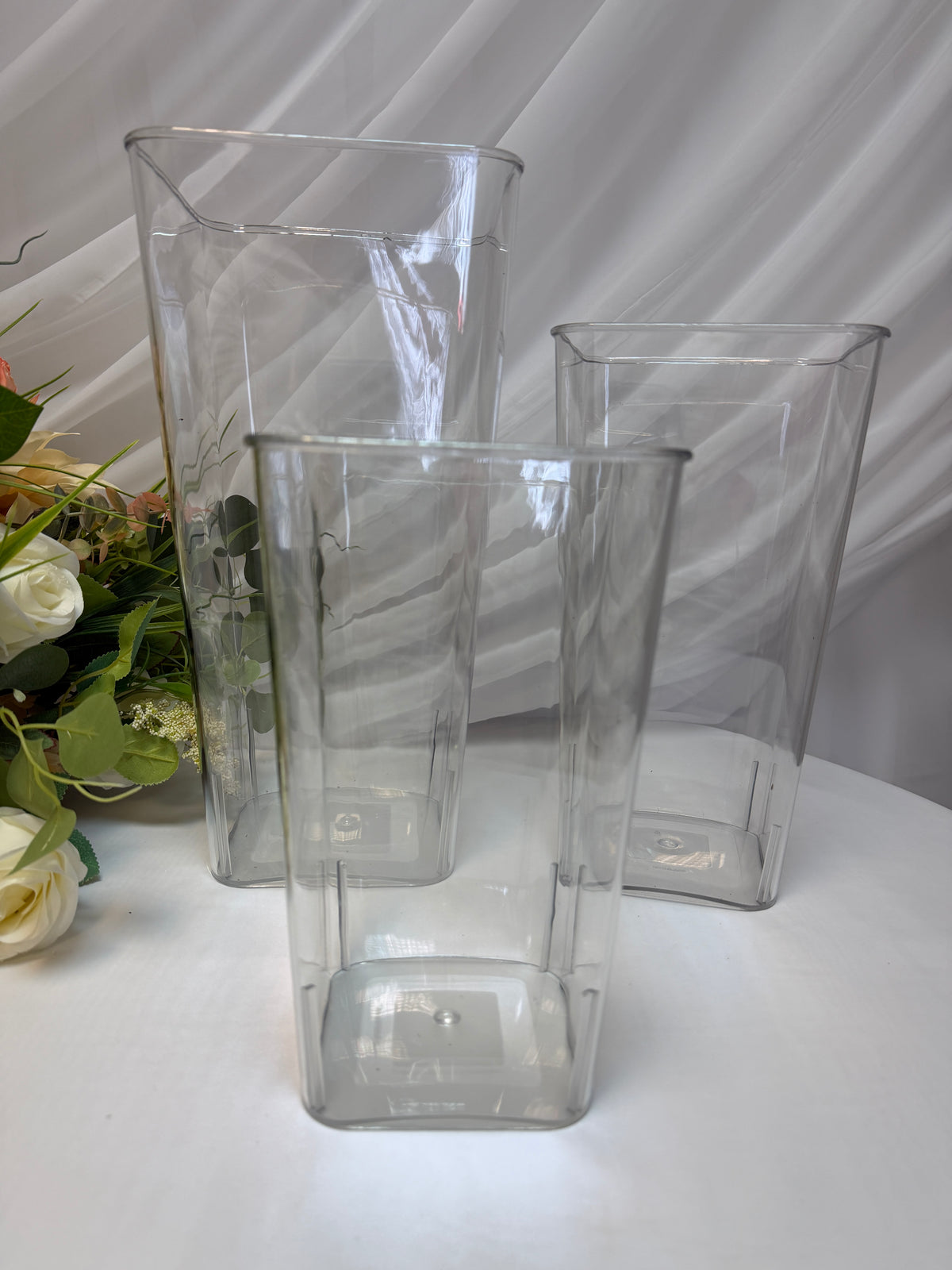 Vaza Plastic Trapez