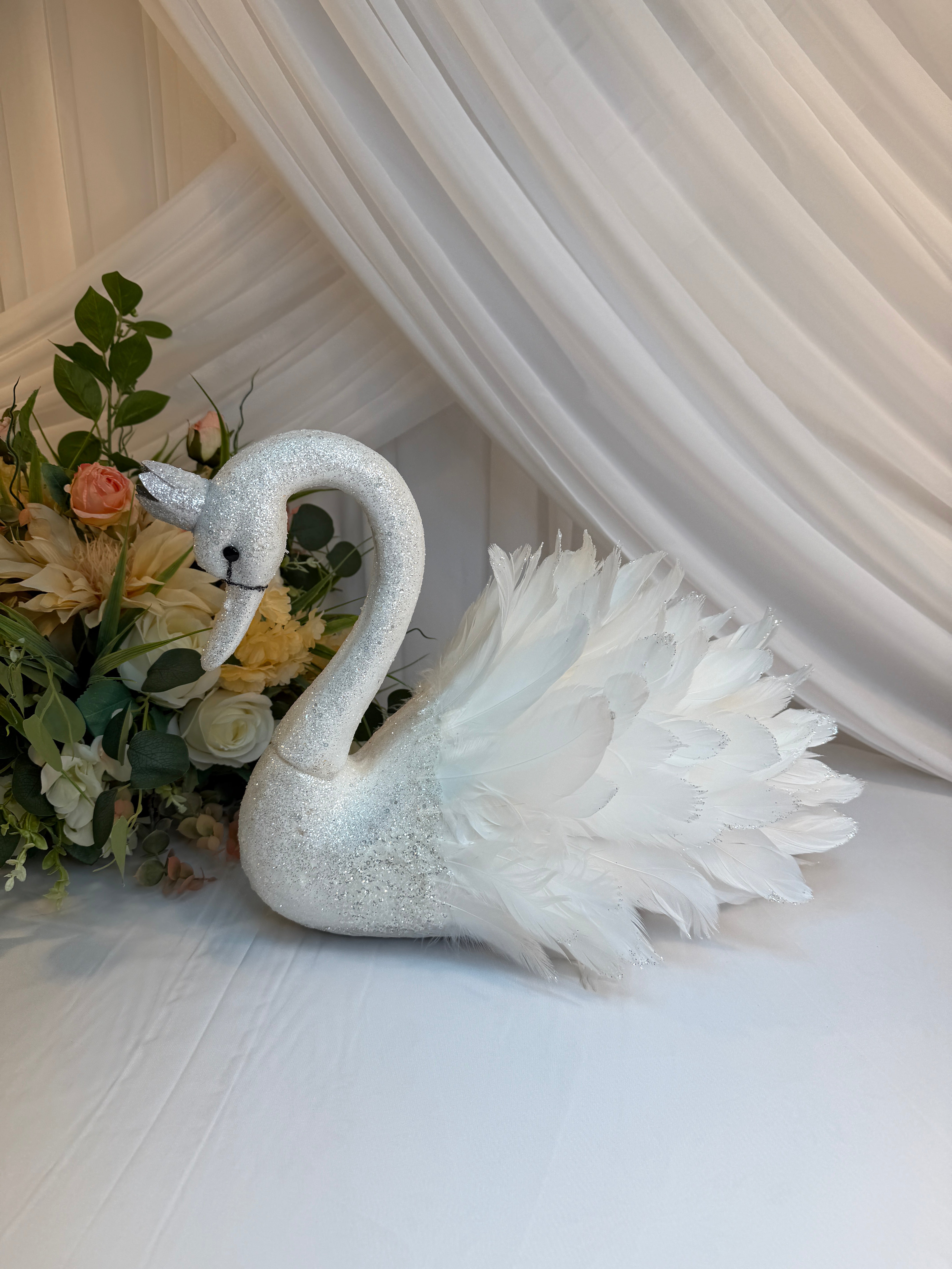 Lebada Pene Naturale 32x48cm