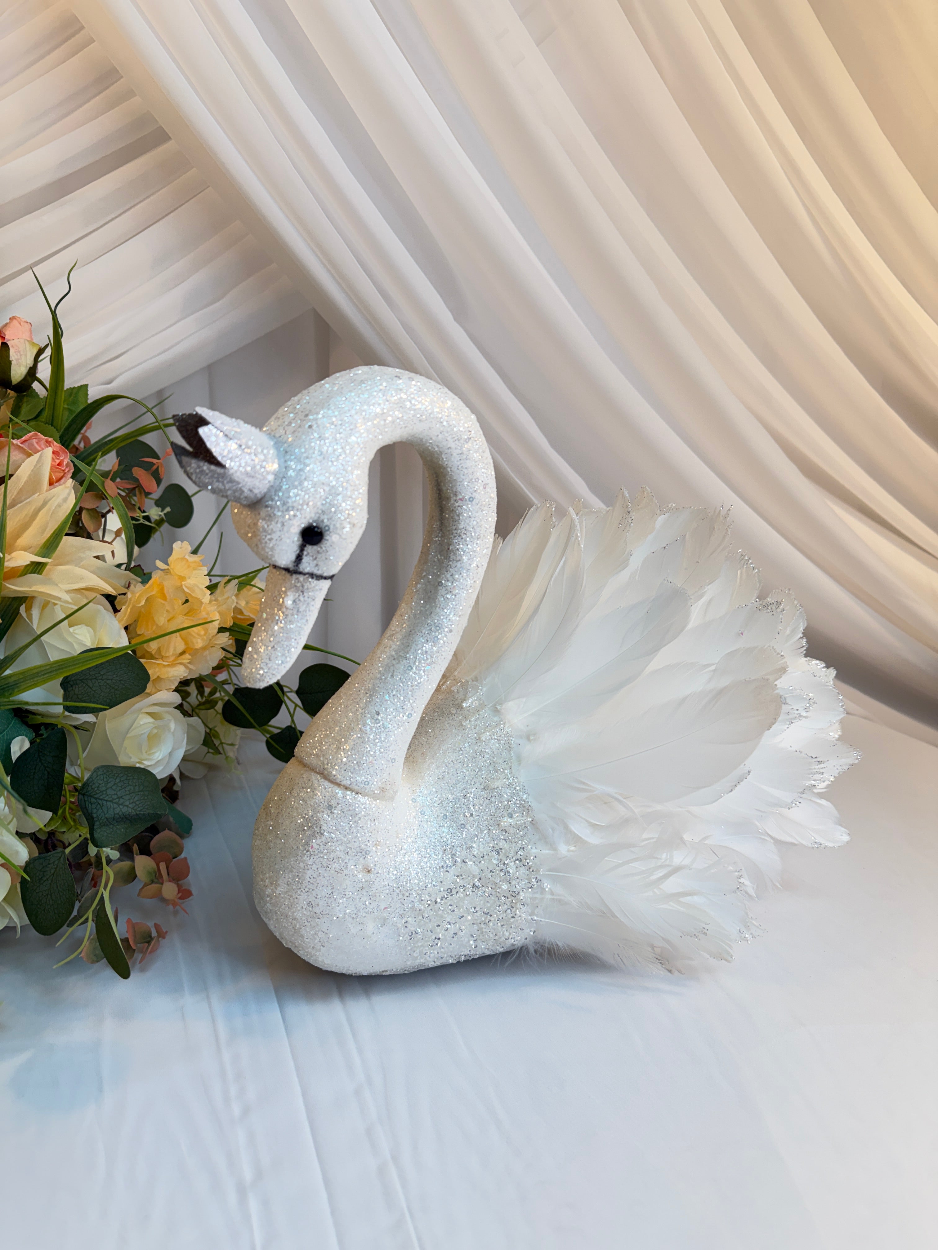 Lebada Pene Naturale 32x48cm