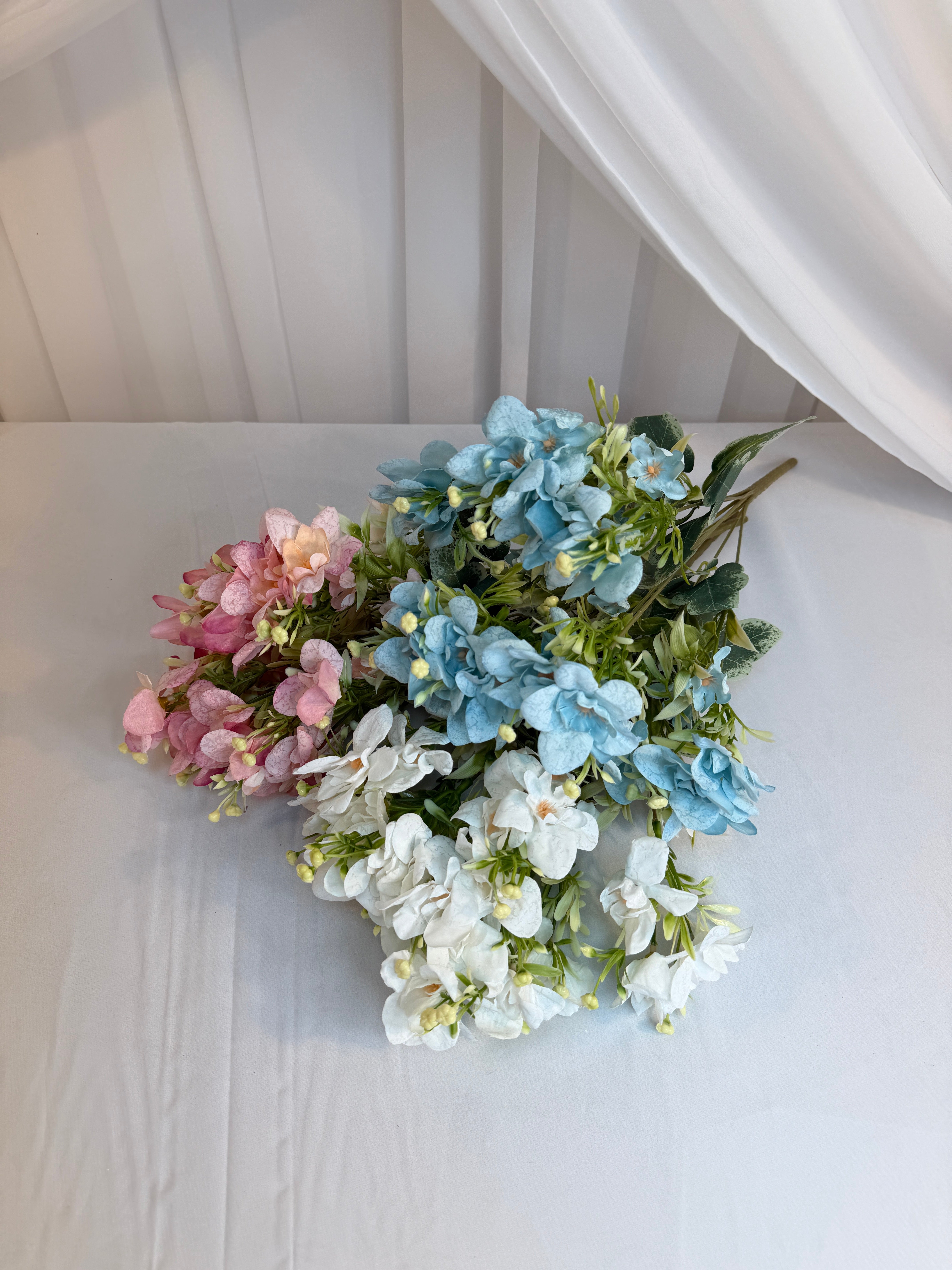 Buchet Floricele Stelute Artificiale